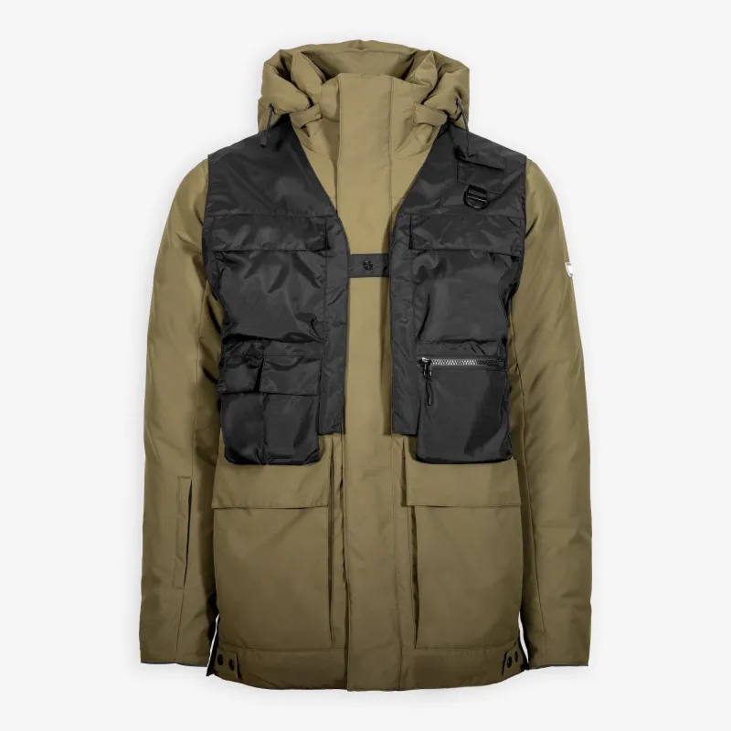 Berkeley Parka Army Green sold by Wuxly