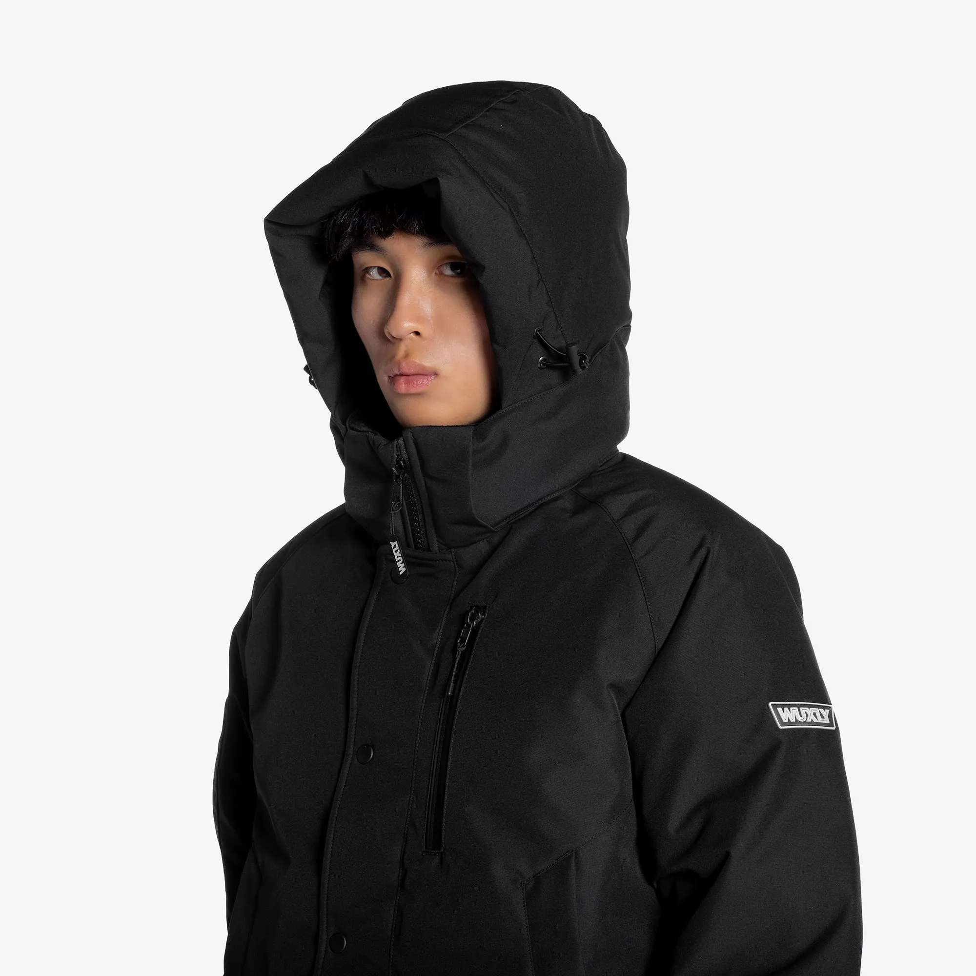 Bloor West Bomber Black sold by Wuxly product image thumbnail 3