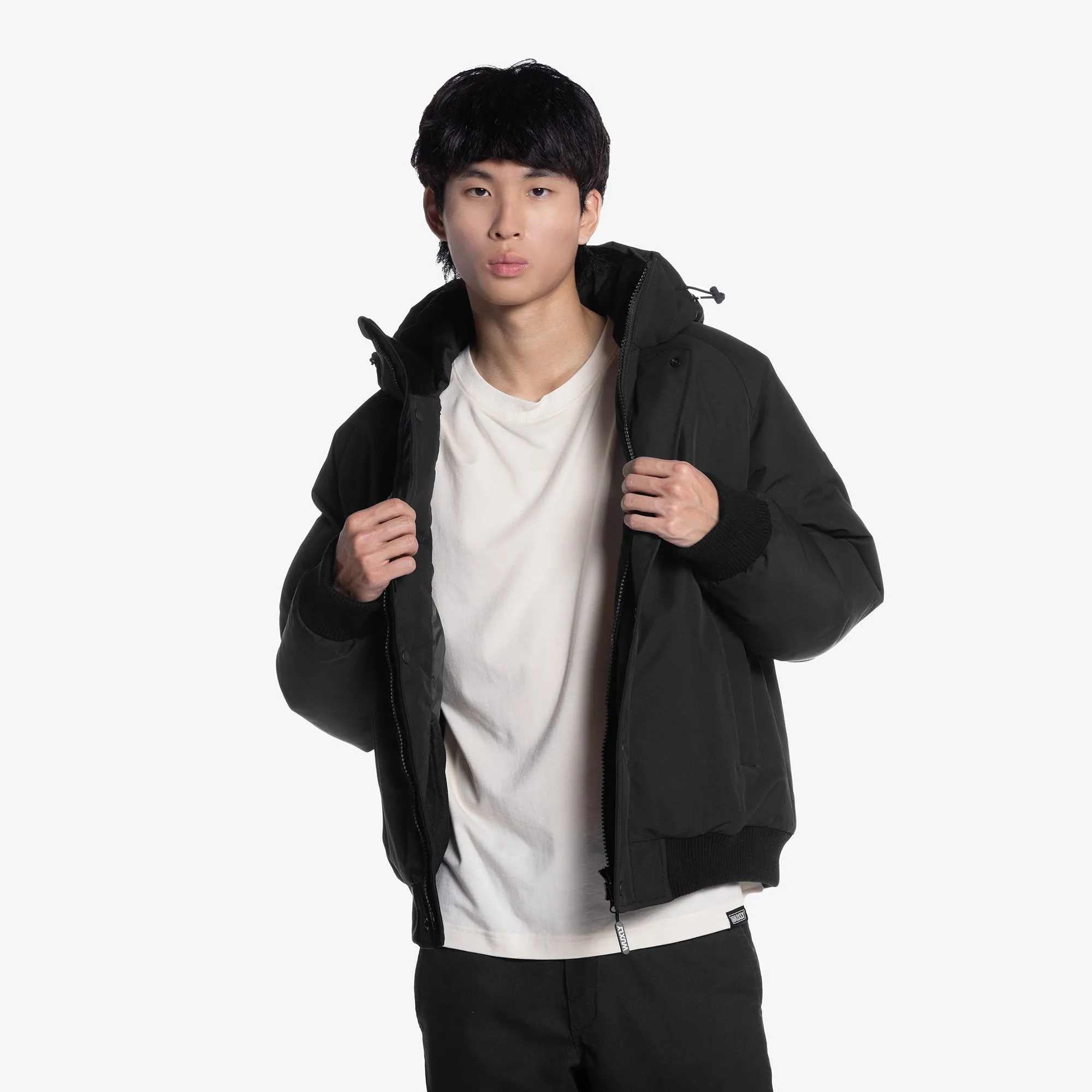 Bloor West Bomber Black sold by Wuxly product image thumbnail 5