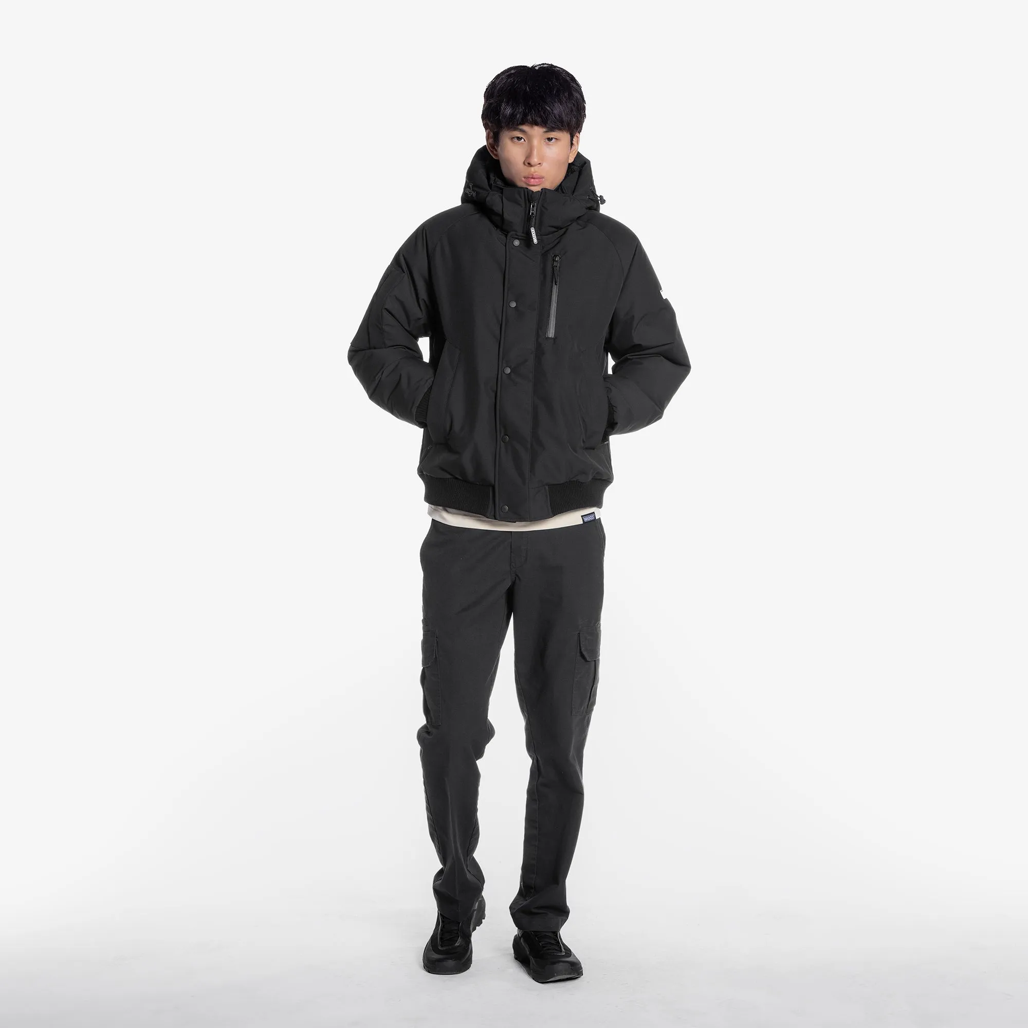 Bloor West Bomber Black sold by Wuxly product image thumbnail 2
