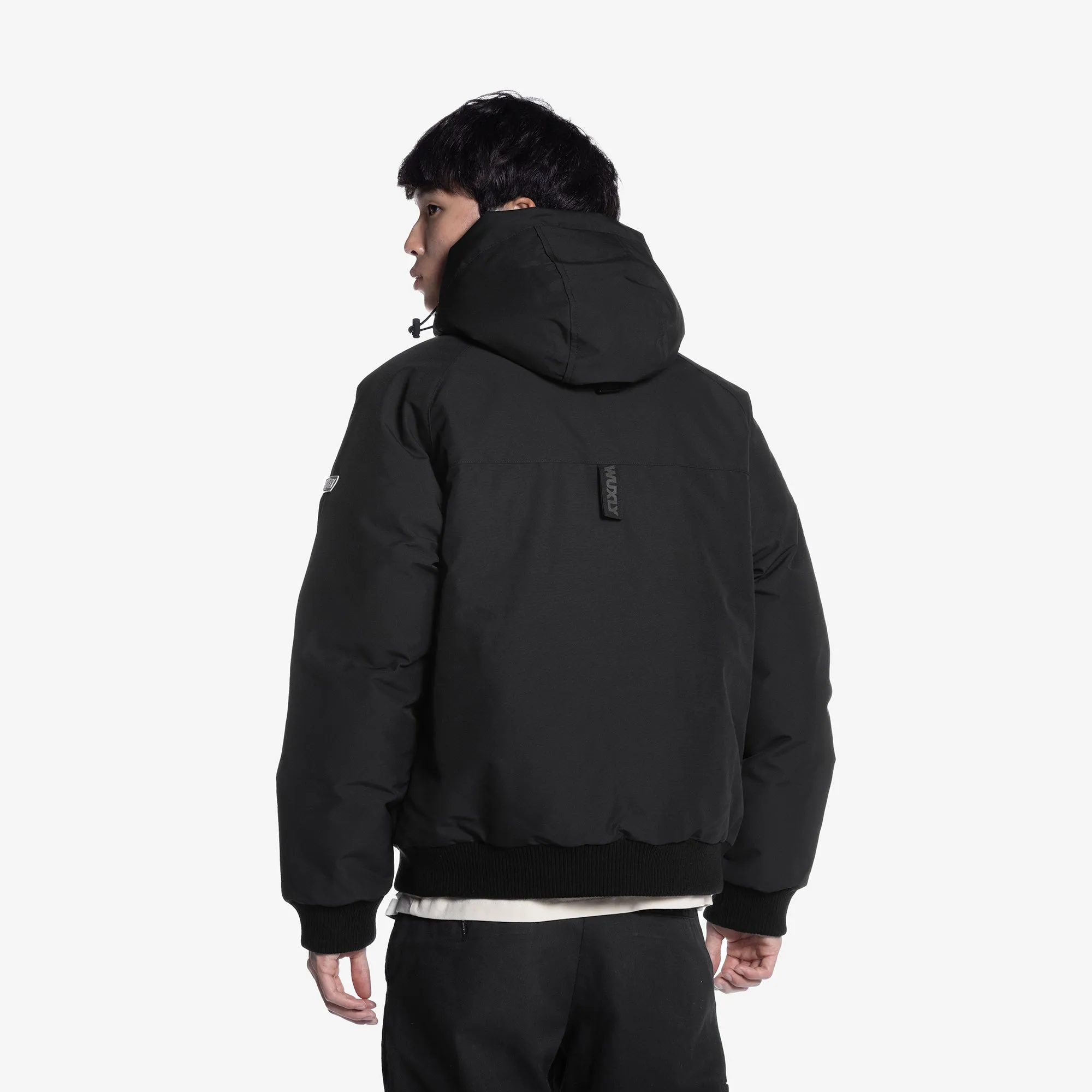 Bloor West Bomber Black sold by Wuxly product image thumbnail 4