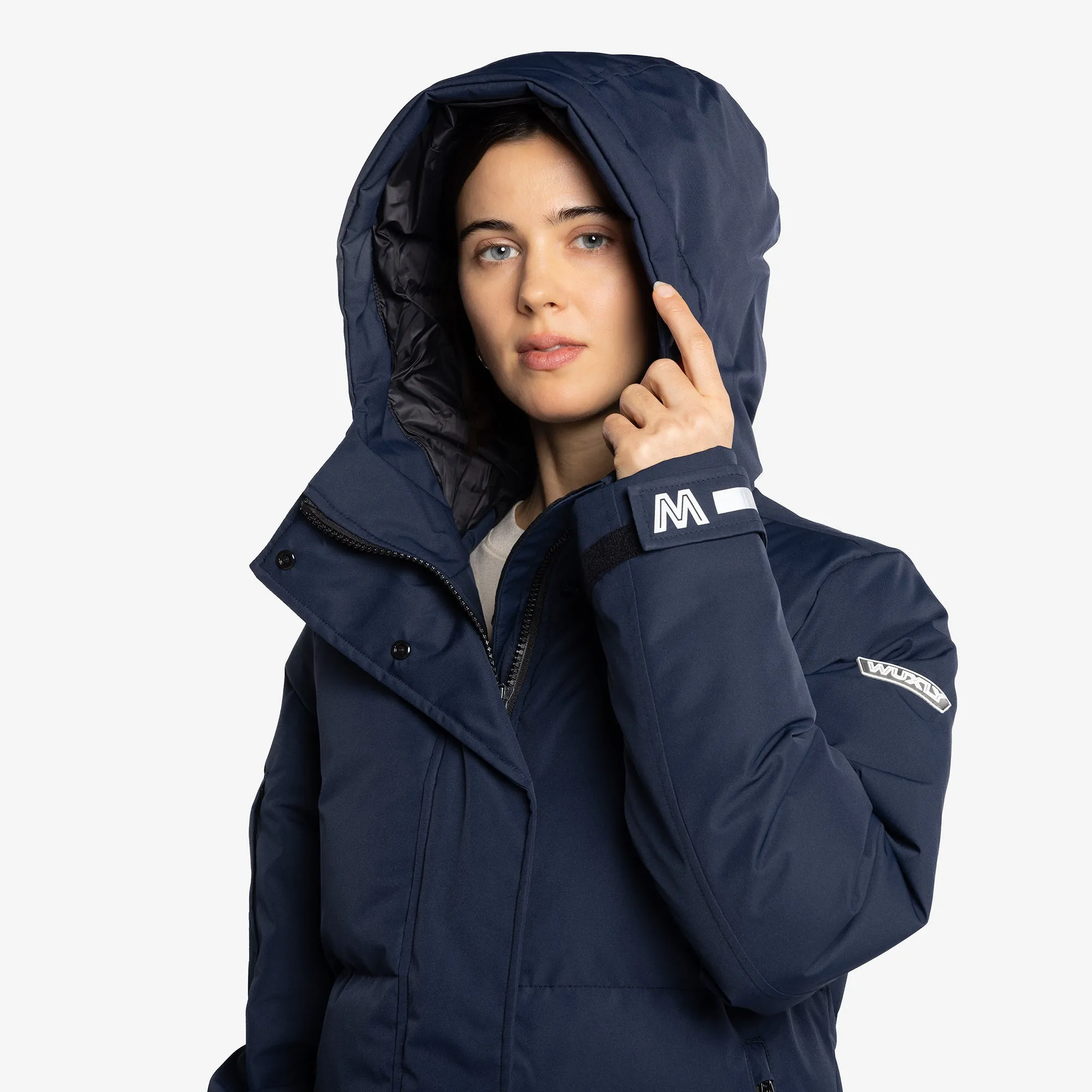 Juneau Parka Navy sold by Wuxly product image thumbnail 5