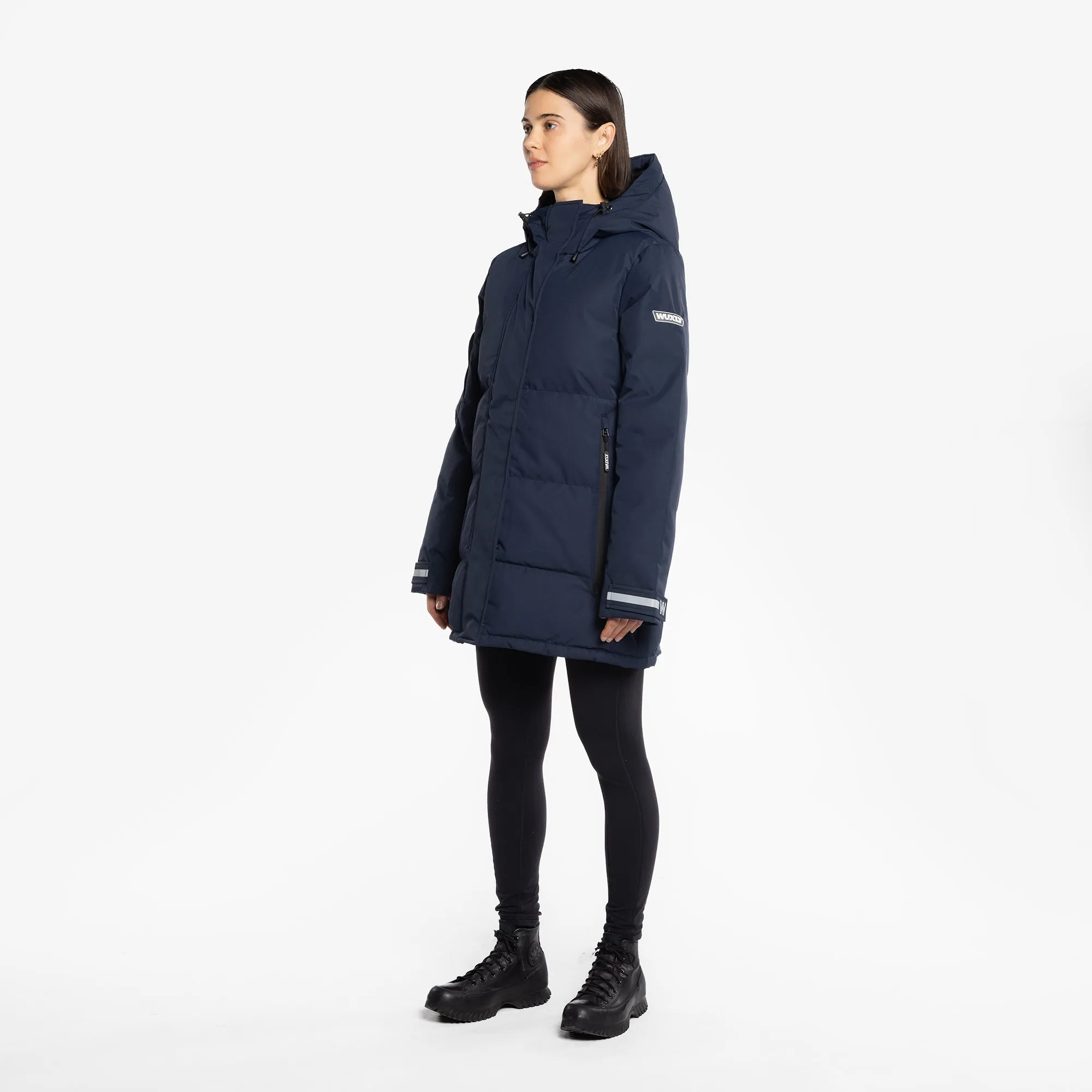 Juneau Parka Navy sold by Wuxly product image thumbnail 3