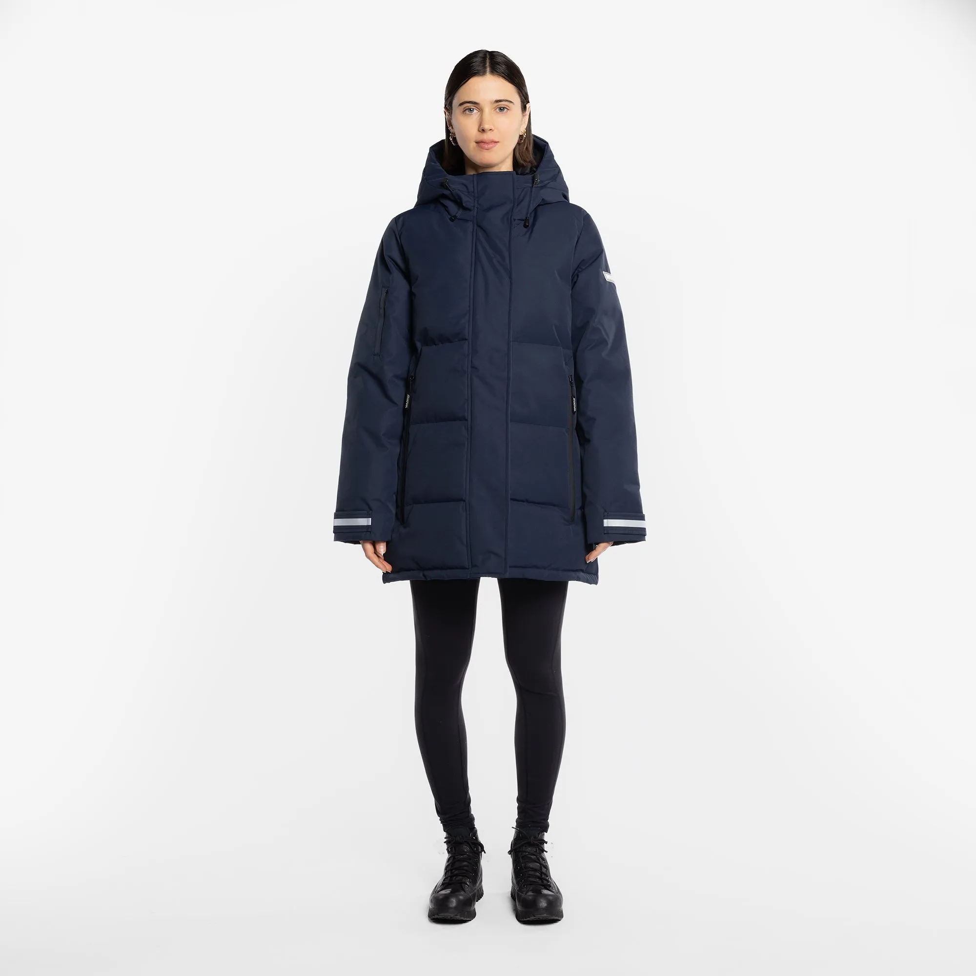 Juneau Parka Navy sold by Wuxly product image thumbnail 2