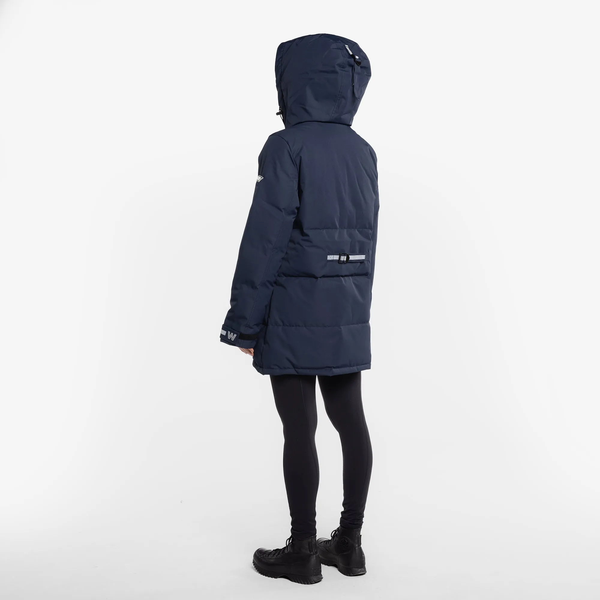 Juneau Parka Navy sold by Wuxly product image thumbnail 4