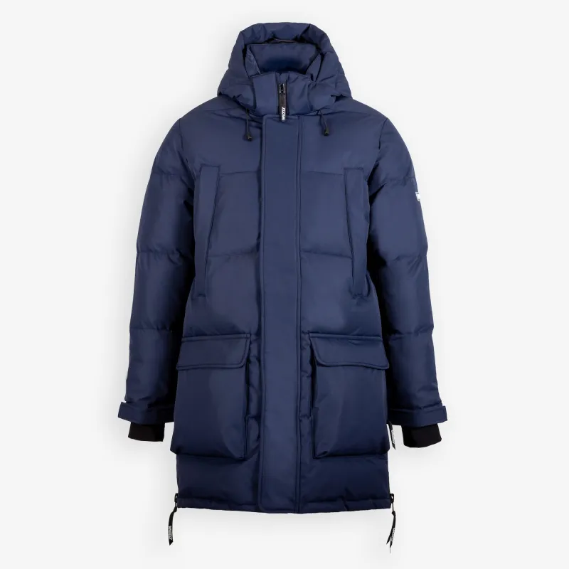 Comox Parka Navy sold by Wuxly