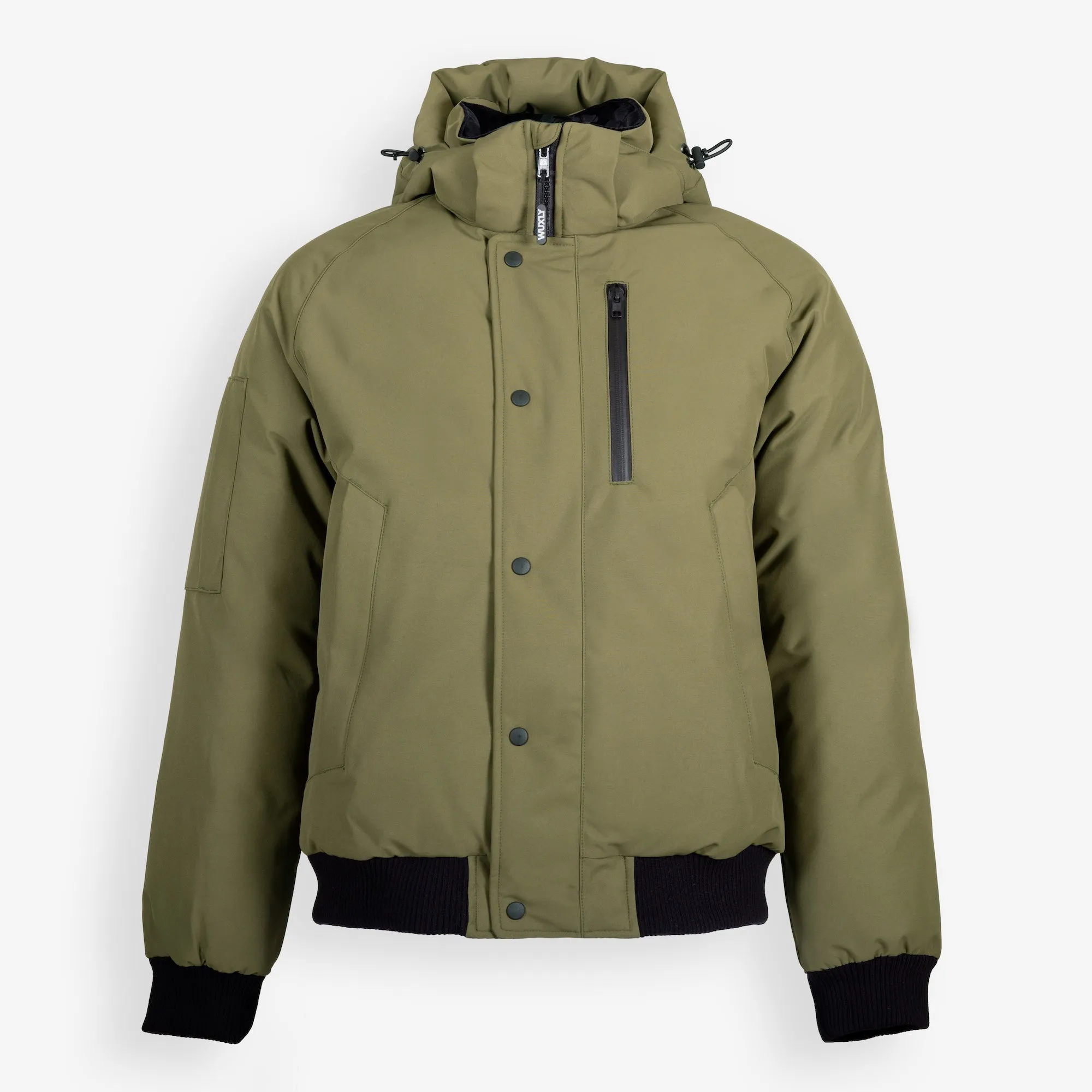 Bloor West Bomber Army Green sold by Wuxly