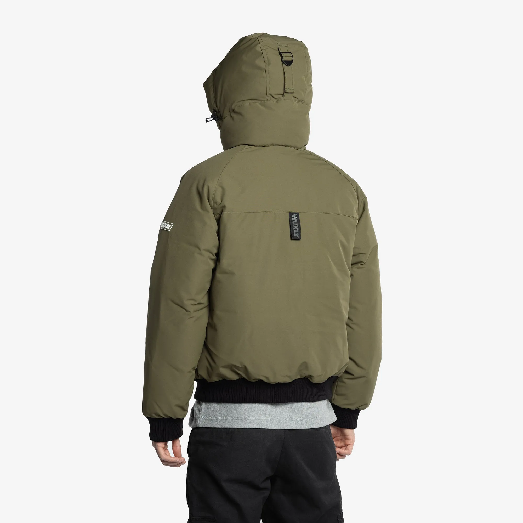 Bloor West Bomber Army Green sold by Wuxly product image thumbnail 4