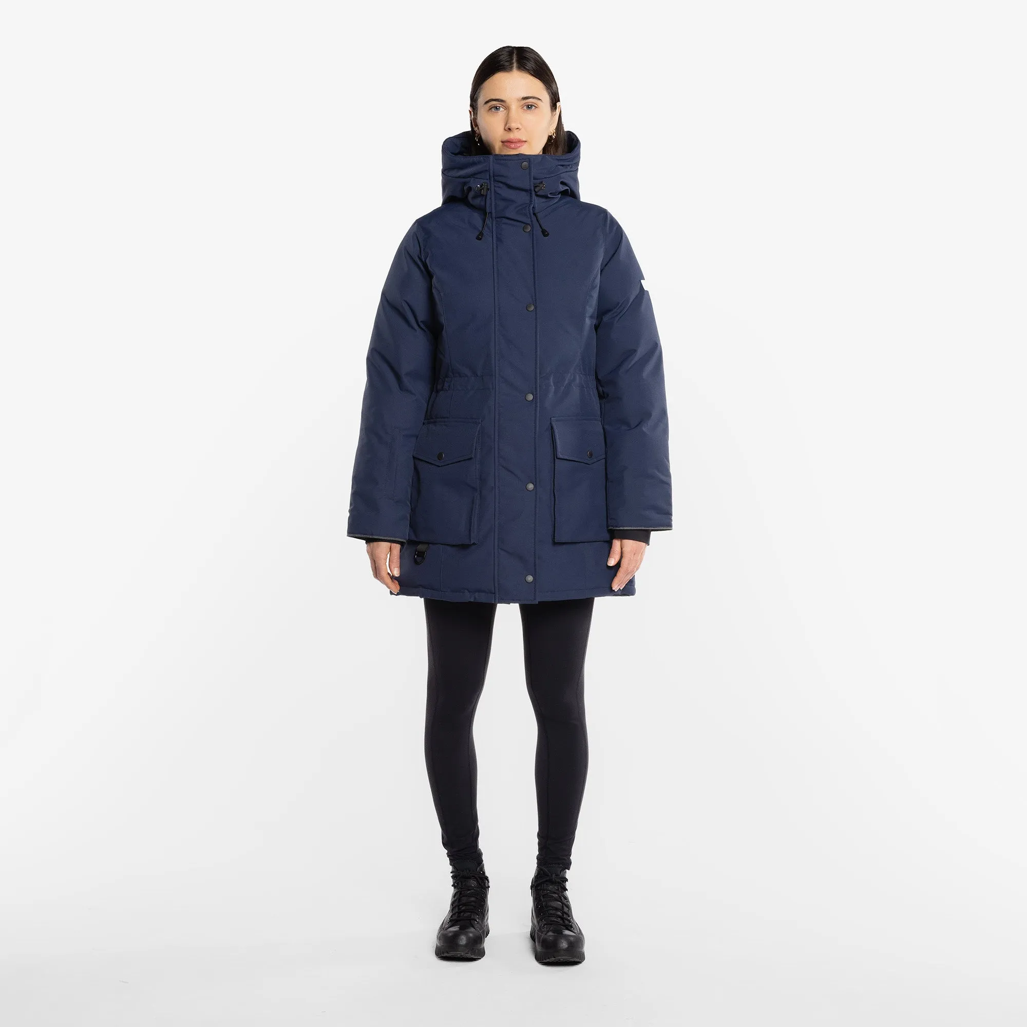 Doe Parka Navy sold by Wuxly product image thumbnail 2