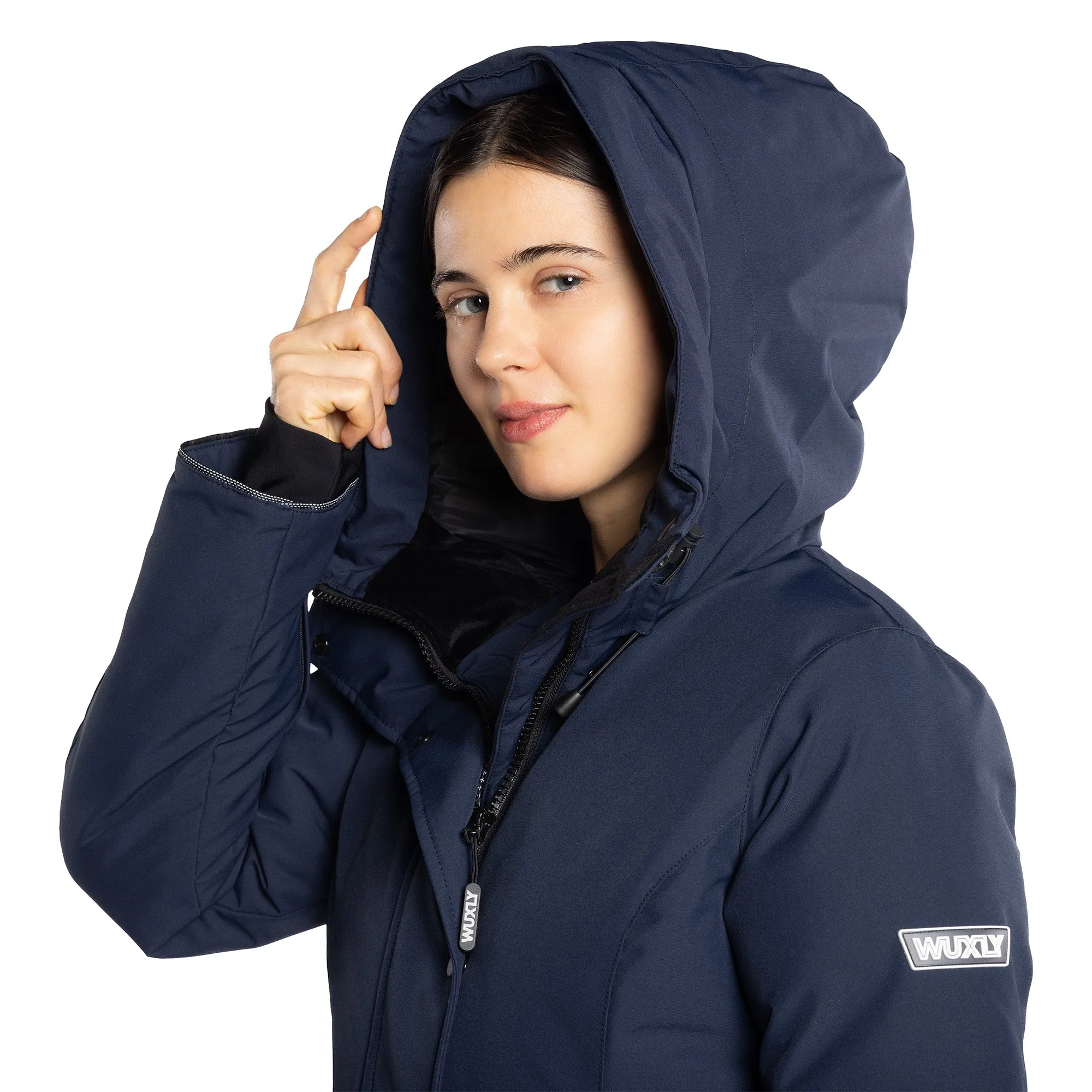 Doe Parka Navy sold by Wuxly product image thumbnail 4