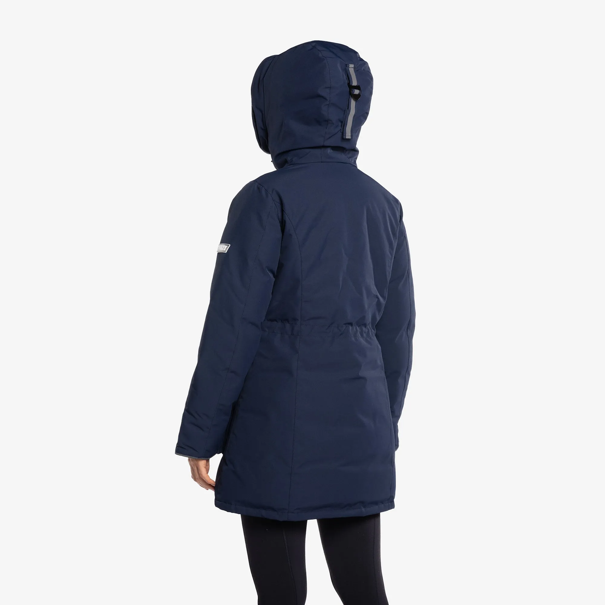 Doe Parka Navy sold by Wuxly product image thumbnail 5
