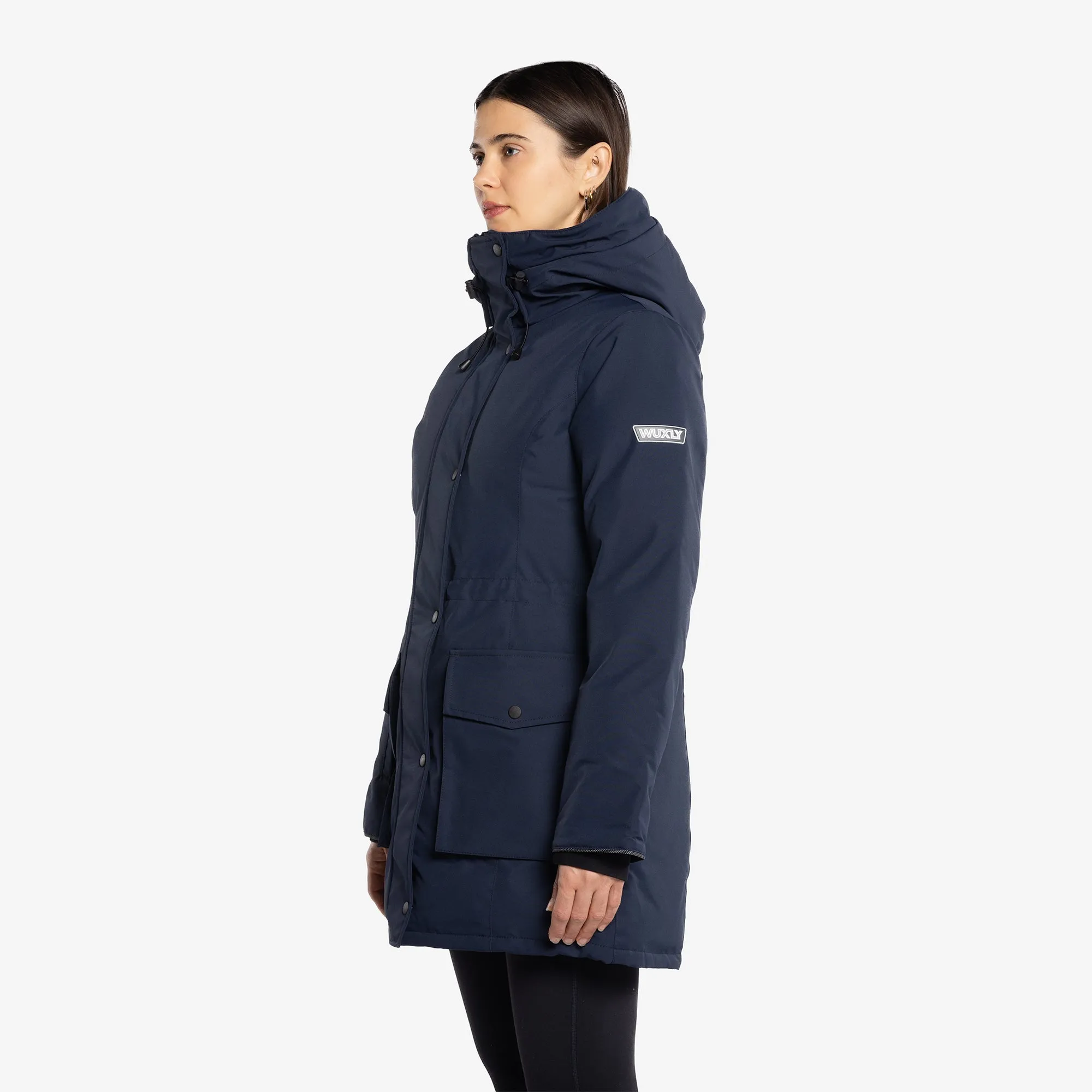 Doe Parka Navy sold by Wuxly product image thumbnail 3