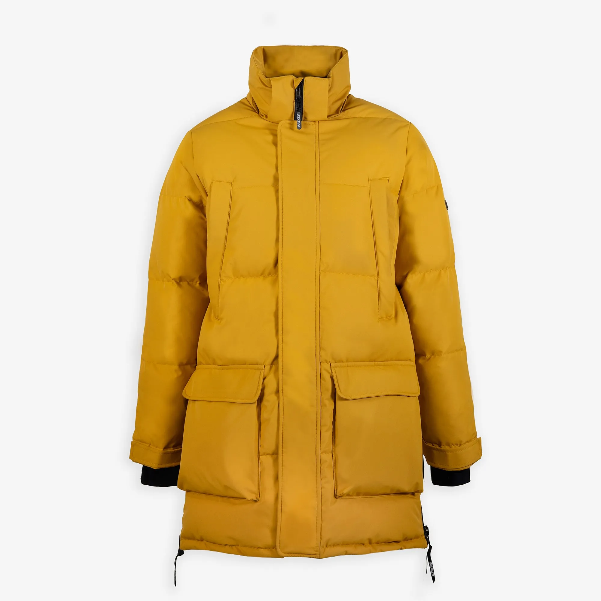 Comox Parka Harvest Gold sold by Wuxly