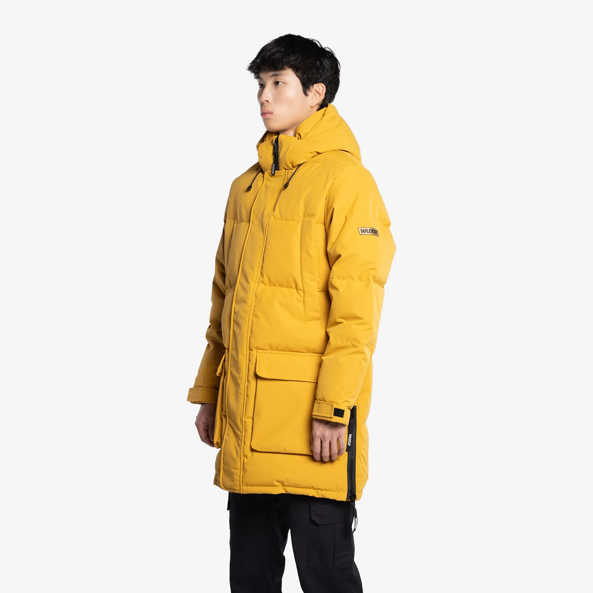 Comox Parka Harvest Gold sold by Wuxly product image thumbnail 3