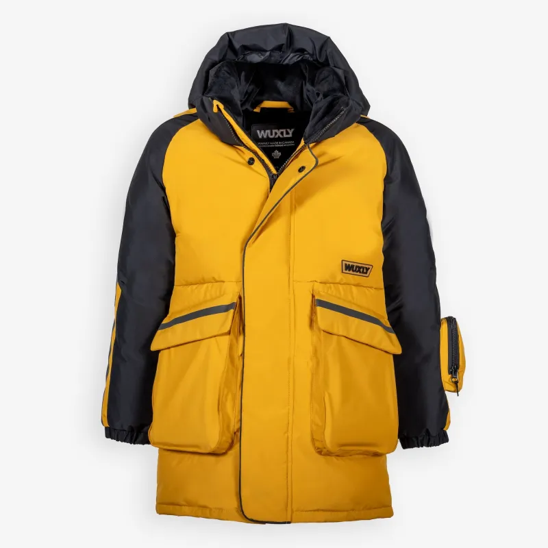 Ossie Parka Yellow made by Wuxly
