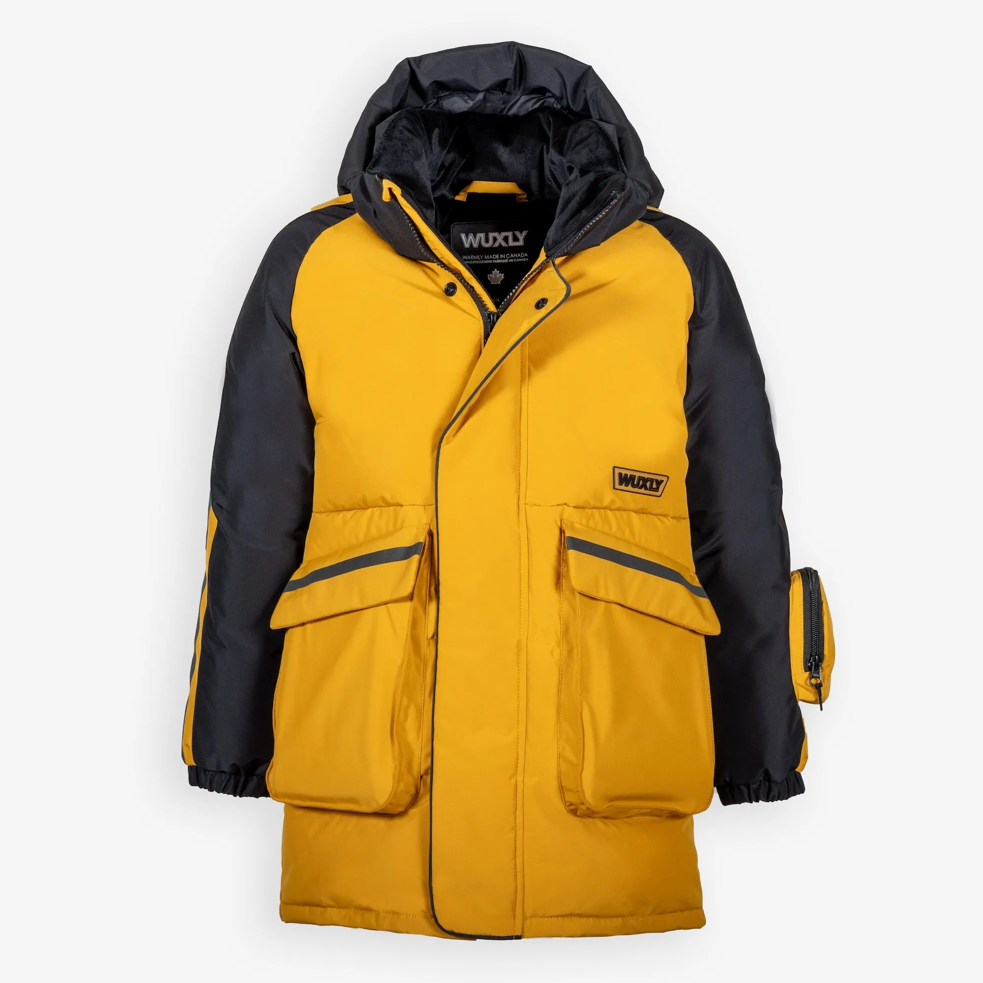 Ossie Parka Yellow sold by Wuxly