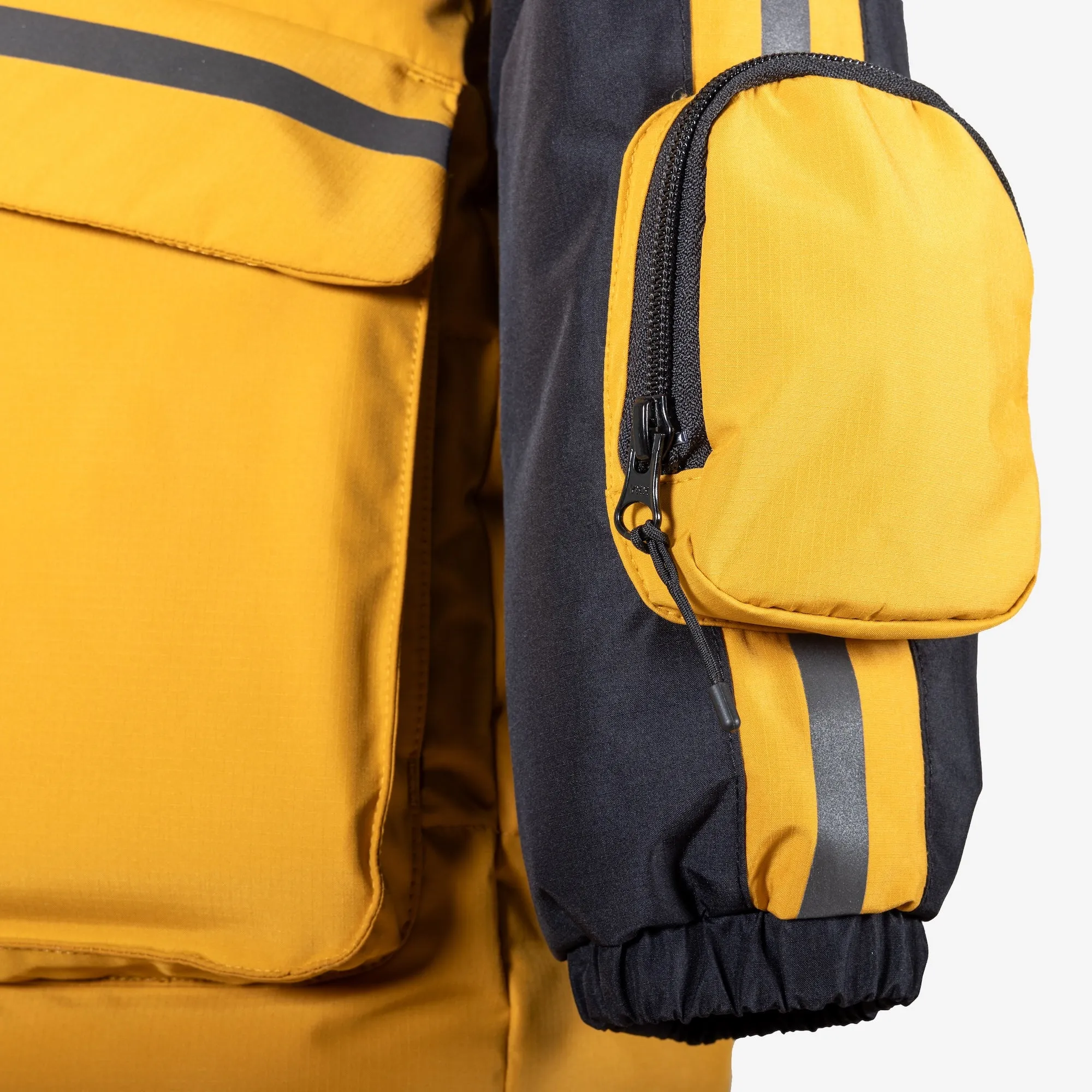 Ossie Parka Yellow sold by Wuxly product image thumbnail 5