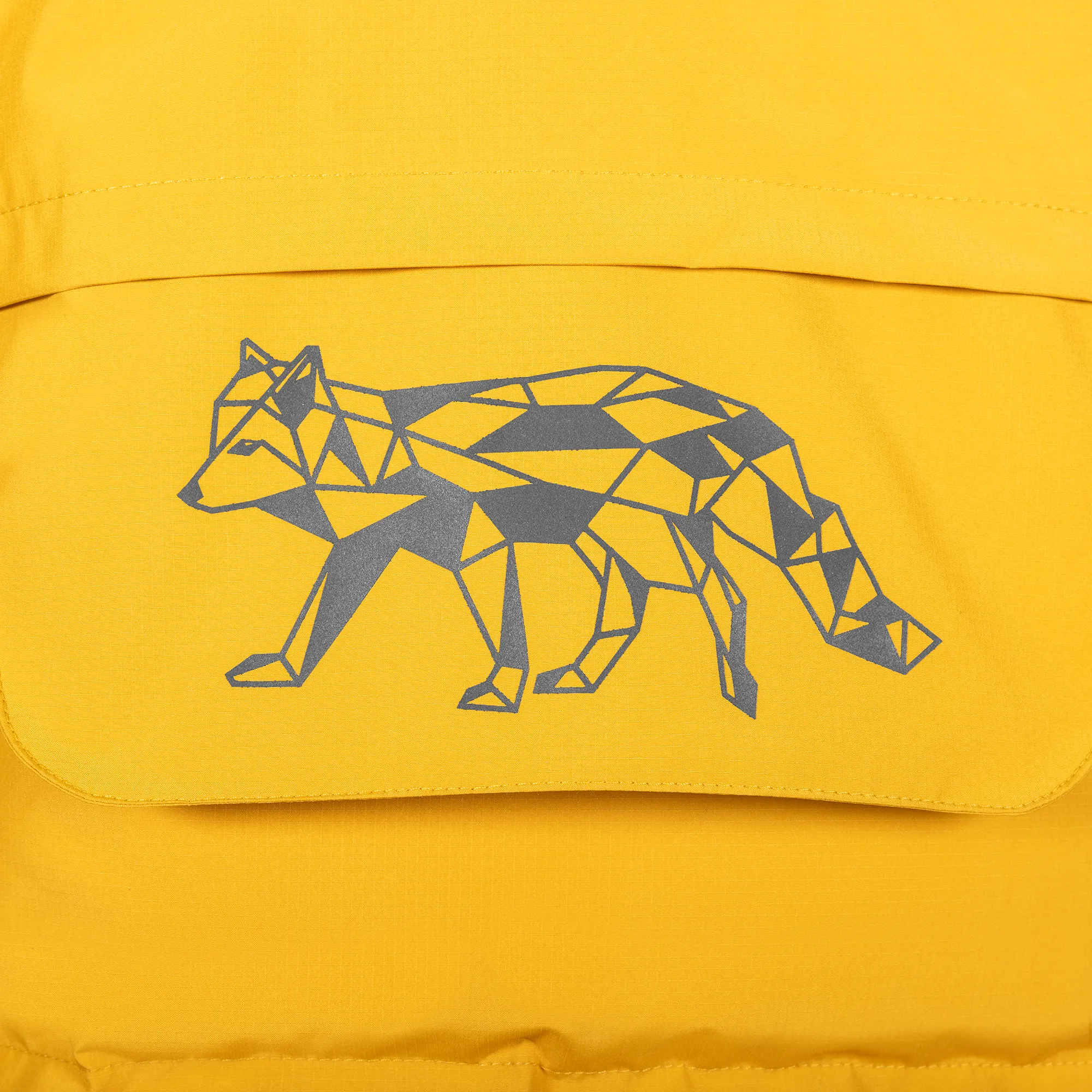 Ossie Parka Yellow sold by Wuxly product image thumbnail 3