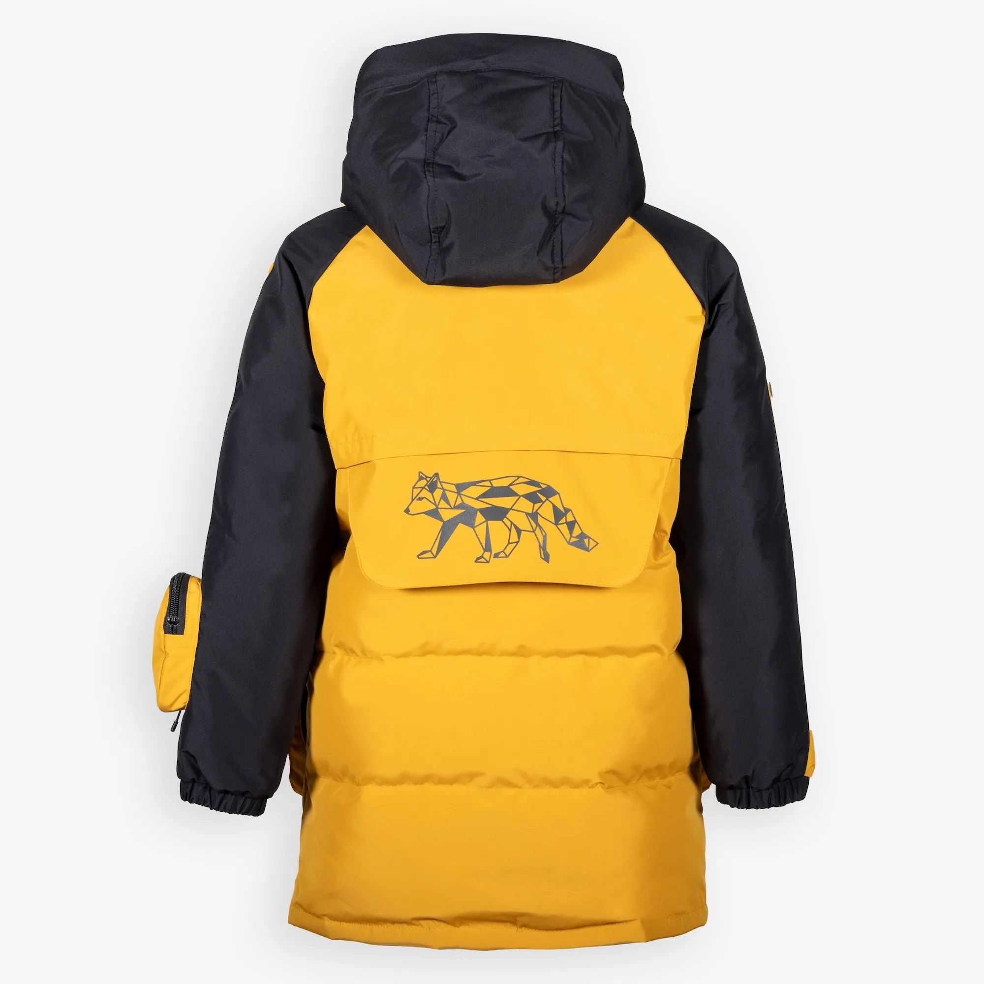Ossie Parka Yellow sold by Wuxly product image thumbnail 2