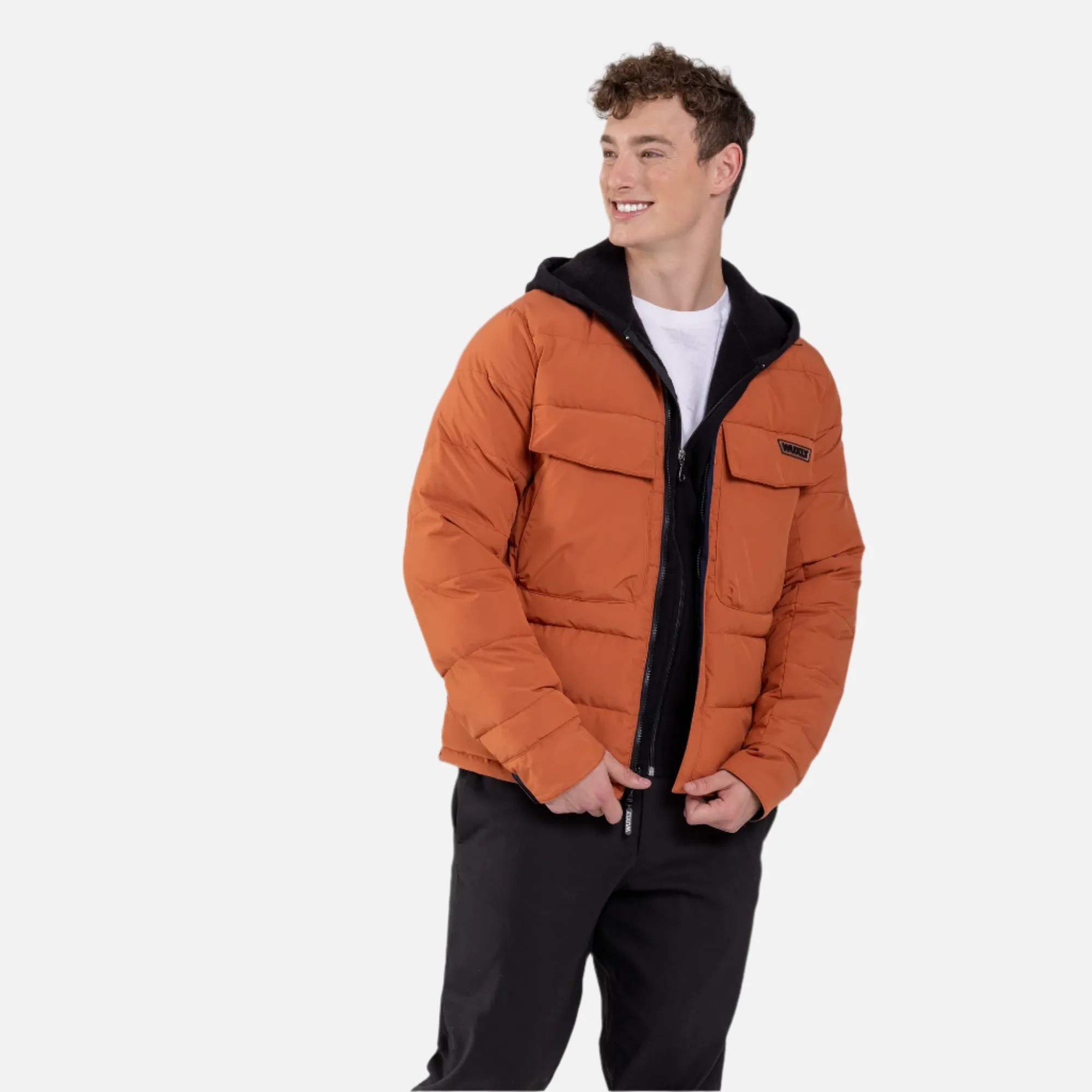 Wallace Jacket Toronto Brick/Navy sold by Wuxly product image thumbnail 2