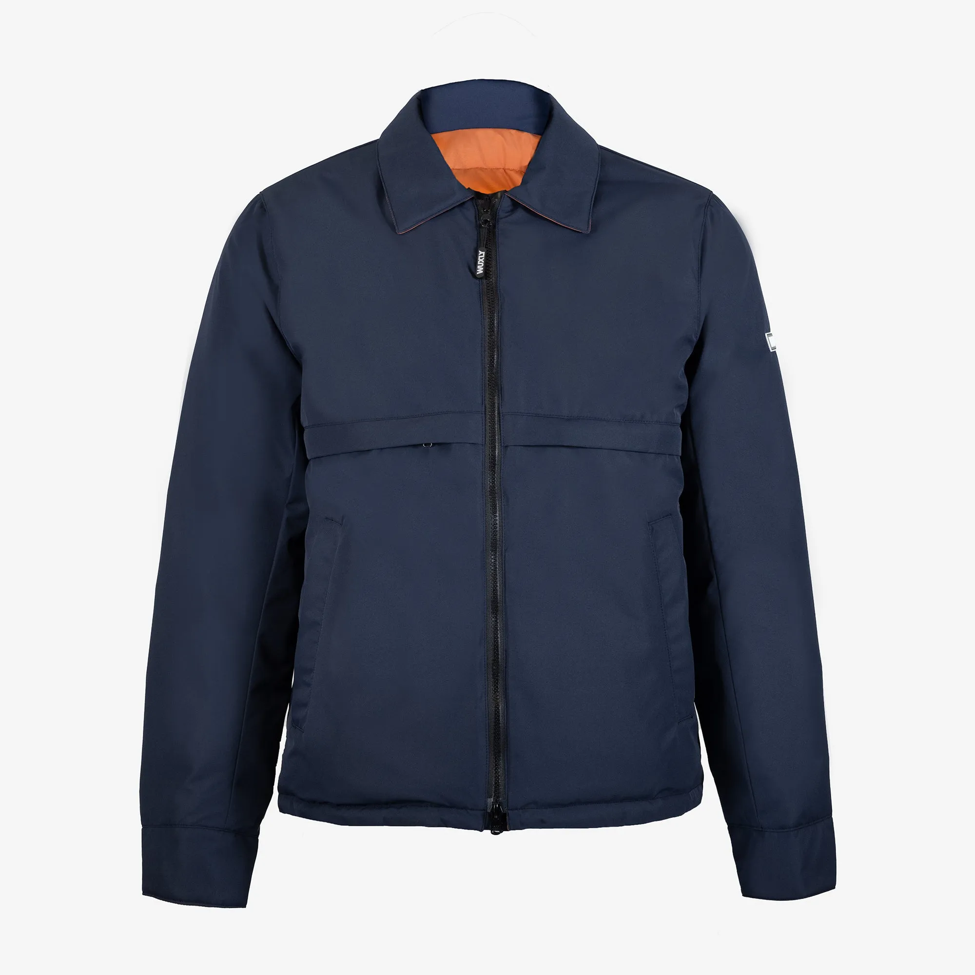 Wallace Jacket Toronto Brick/Navy sold by Wuxly product image thumbnail 3