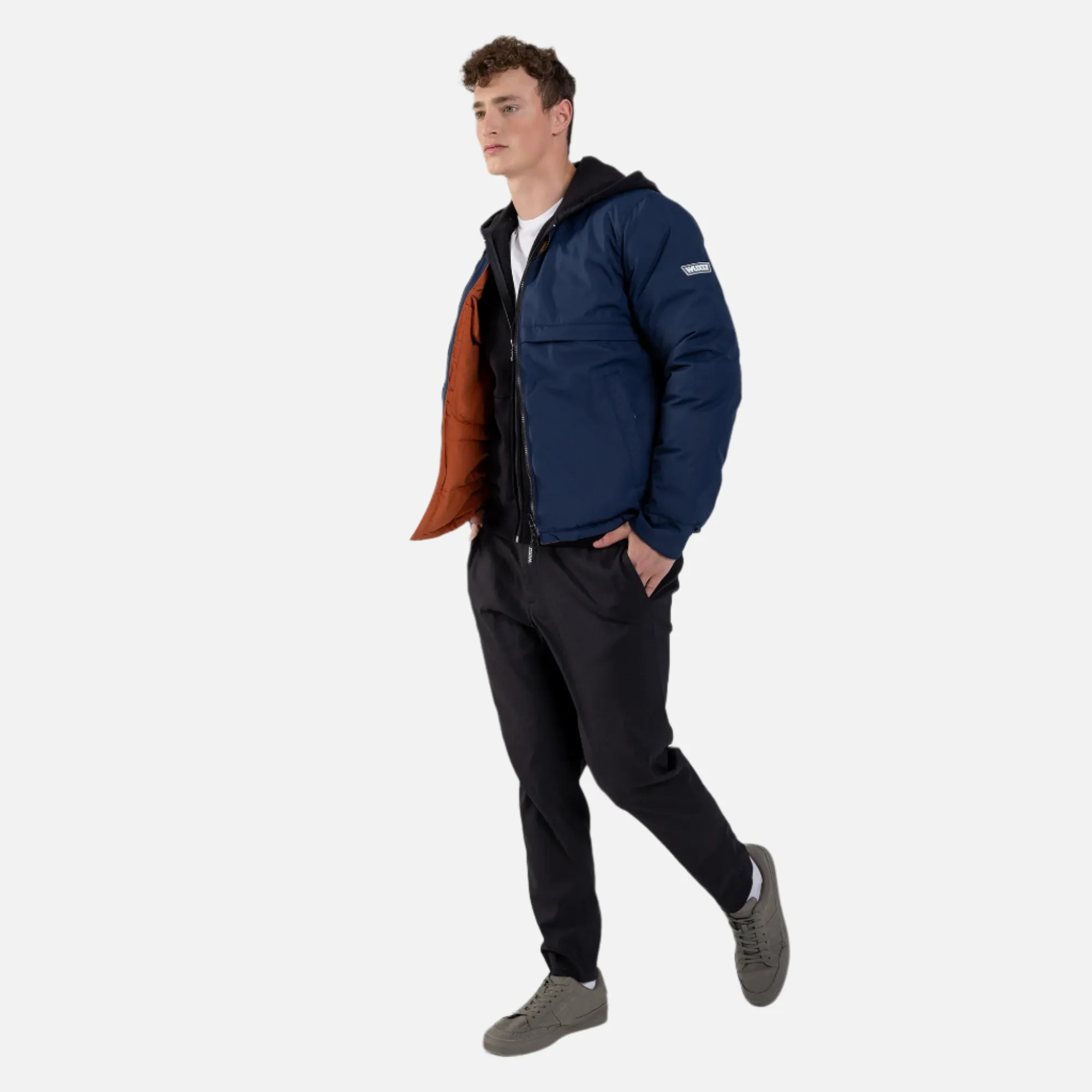 Wallace Jacket Toronto Brick/Navy sold by Wuxly product image thumbnail 5