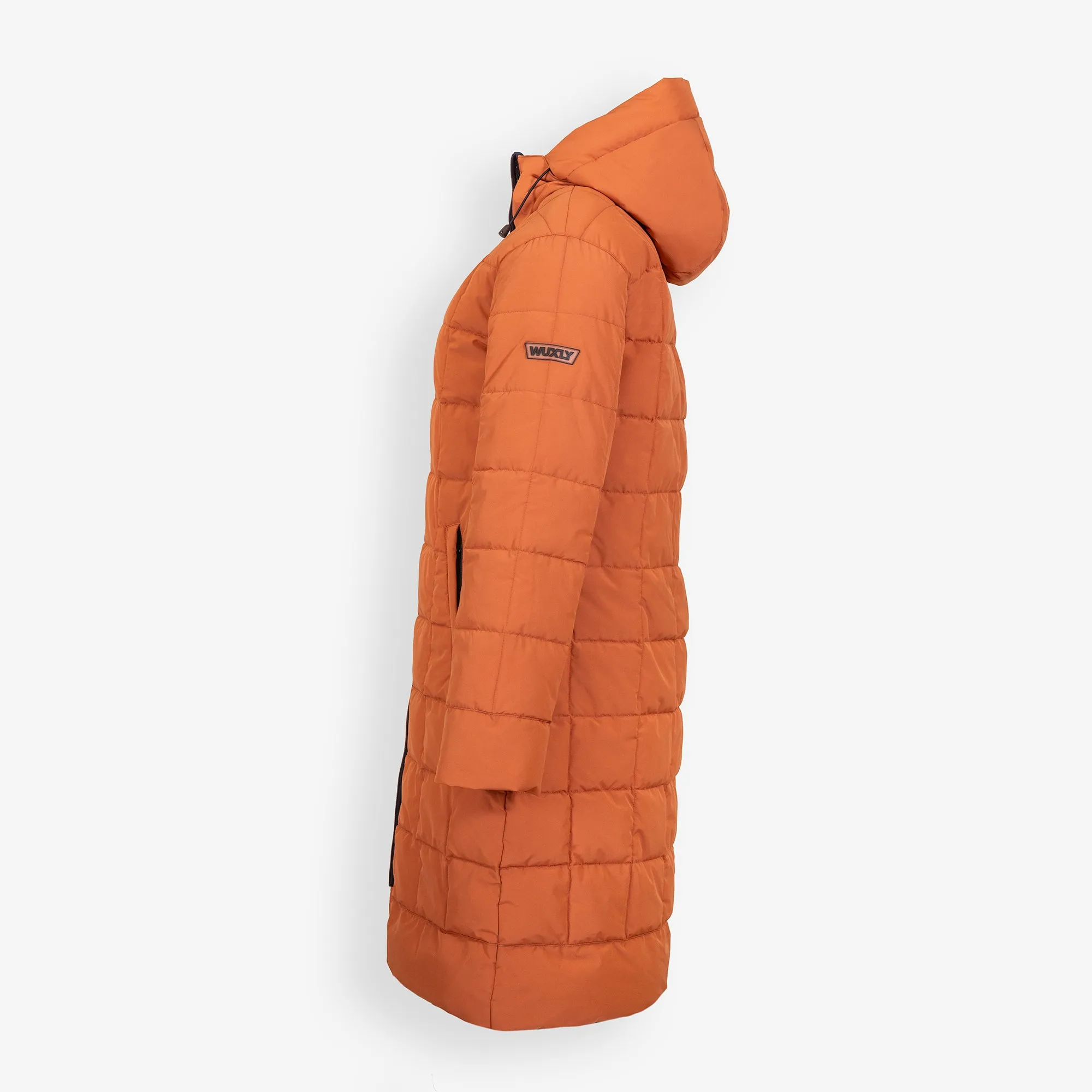 Emerson Jacket Orange/Navy sold by Wuxly product image thumbnail 5
