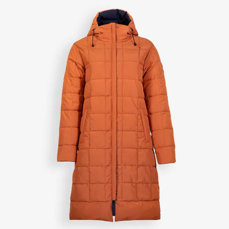 Emerson Jacket Orange/Navy sold by Wuxly