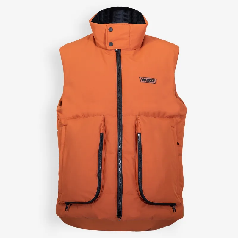 Annex Vest 'Toronto Brick' Orange sold by Wuxly
