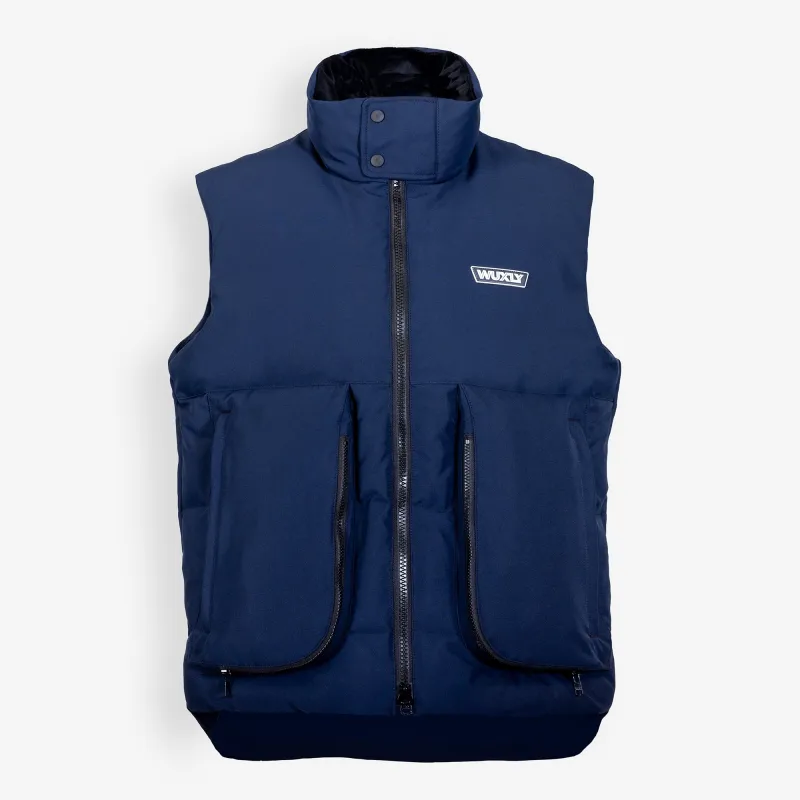Annex Vest Navy sold by Wuxly