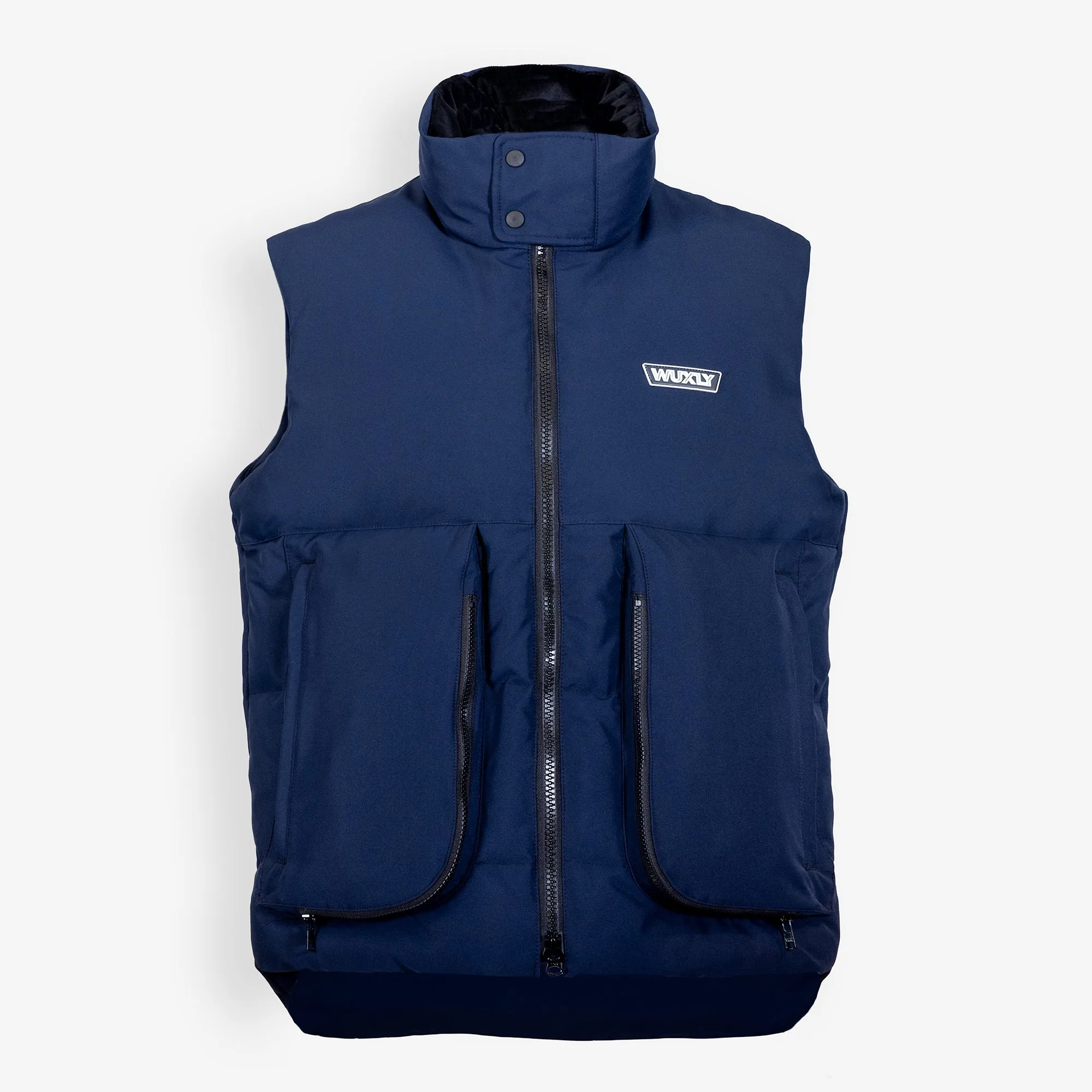 Annex Vest Navy sold by Wuxly