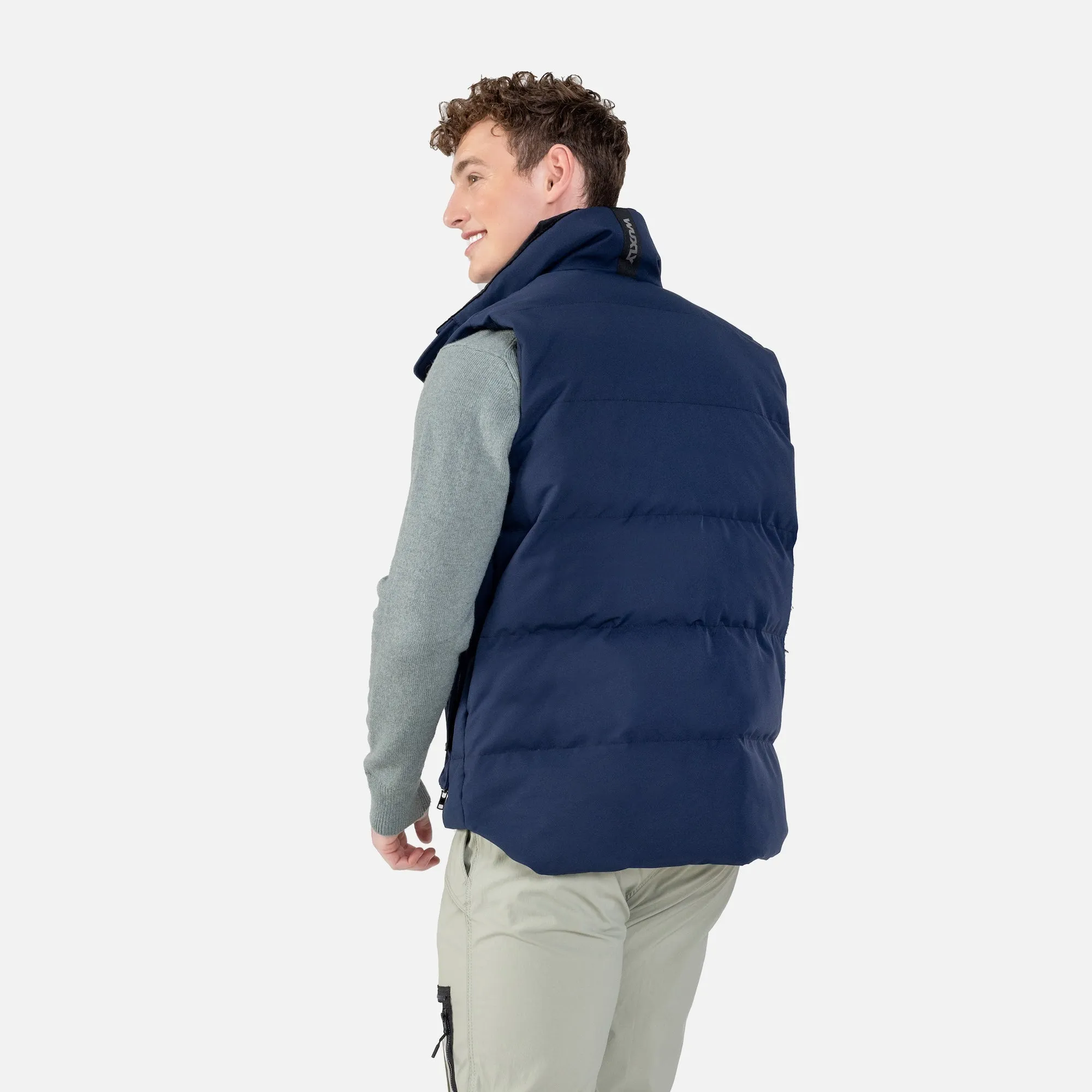 Annex Vest Navy sold by Wuxly product image thumbnail 3