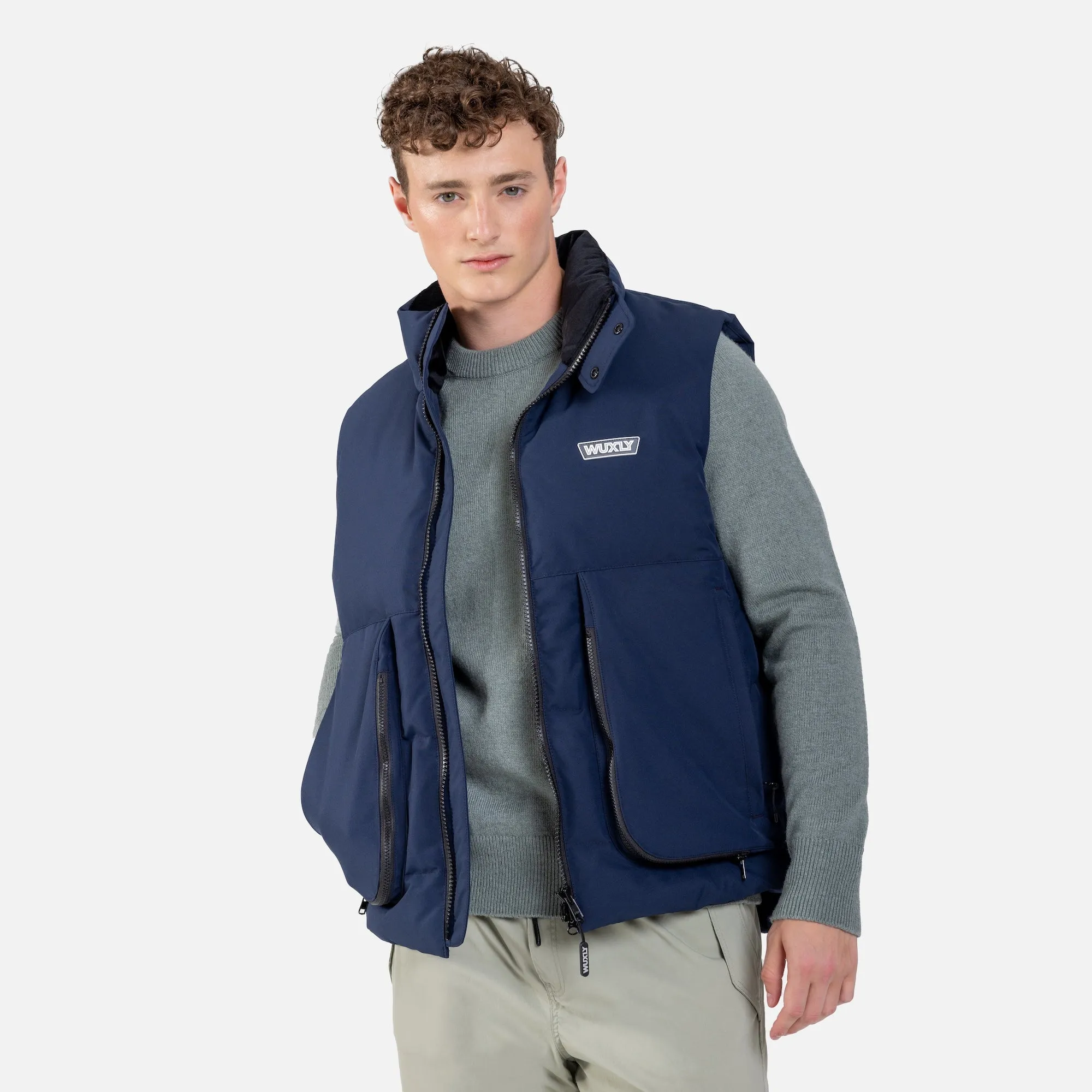 Annex Vest Navy sold by Wuxly product image thumbnail 2