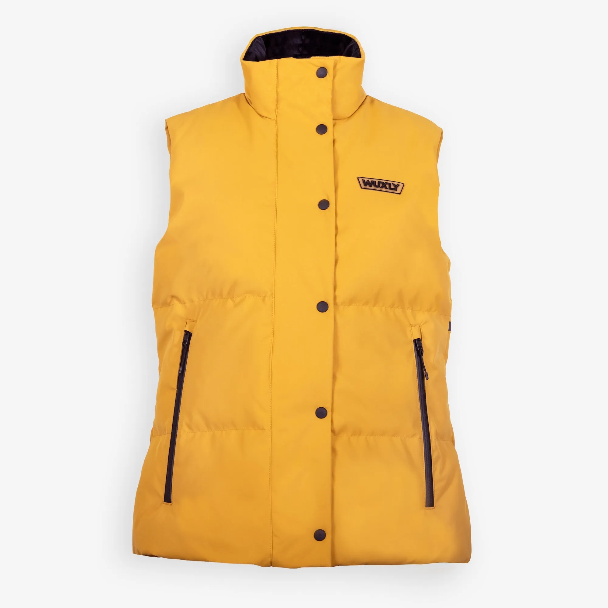 Parkdale Vest Harvest Yellow sold by Wuxly