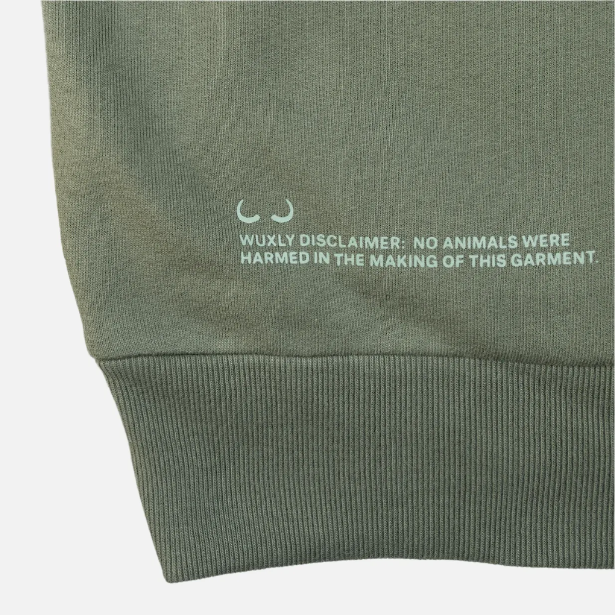 Feline Hoodie Boreal Green sold by Wuxly product image thumbnail 2