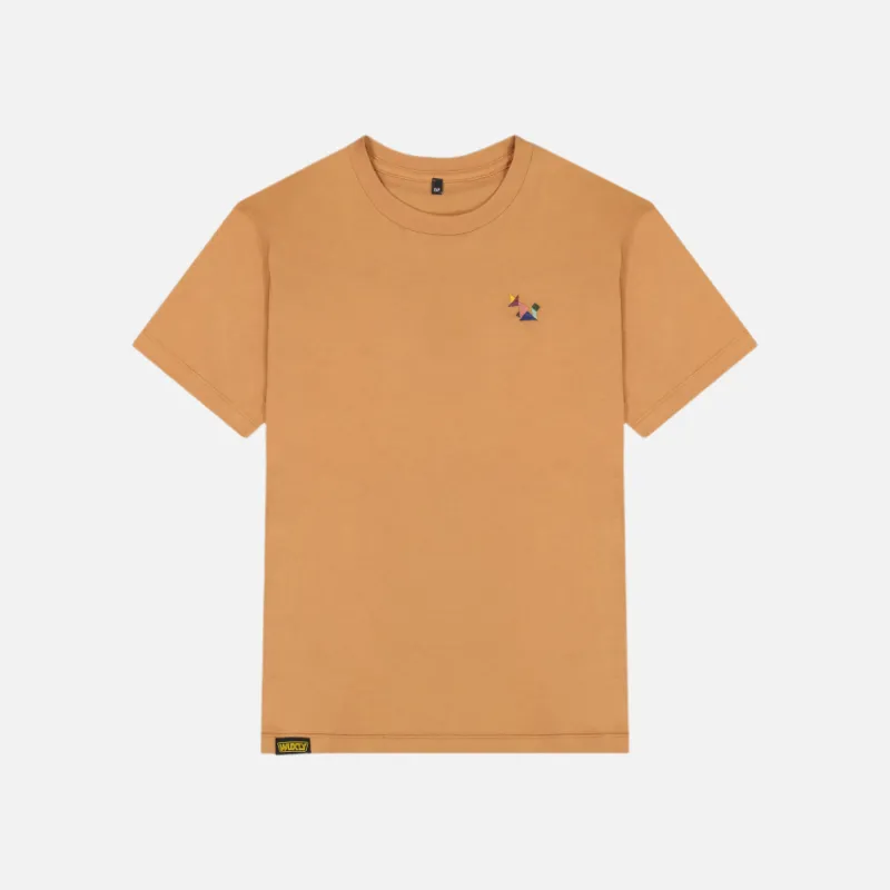 Canine Tee Rocky Brown sold by Wuxly