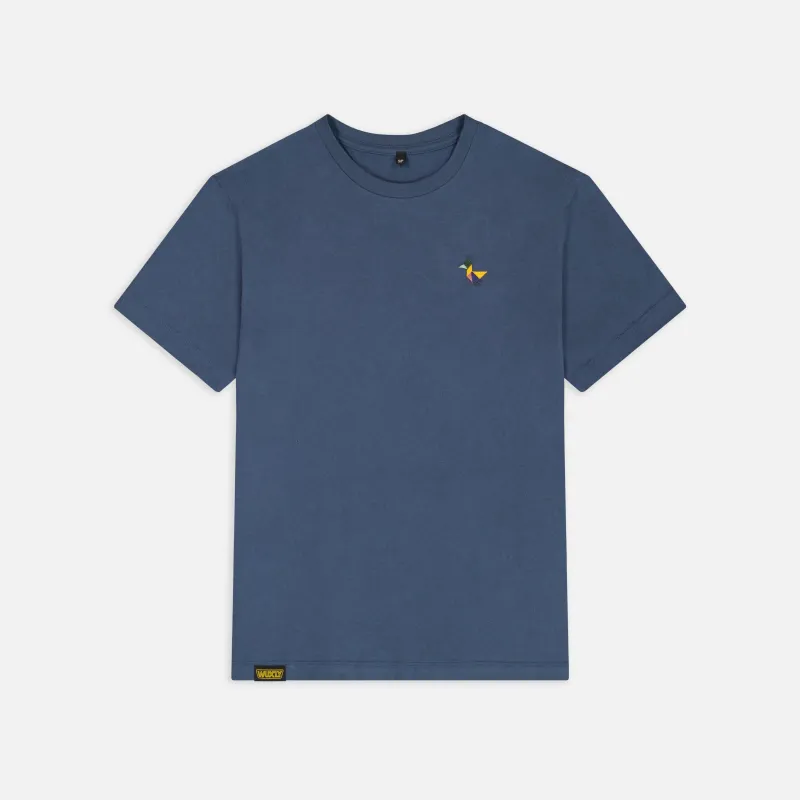 Avian Tee Shirt Lake Blue sold by Wuxly