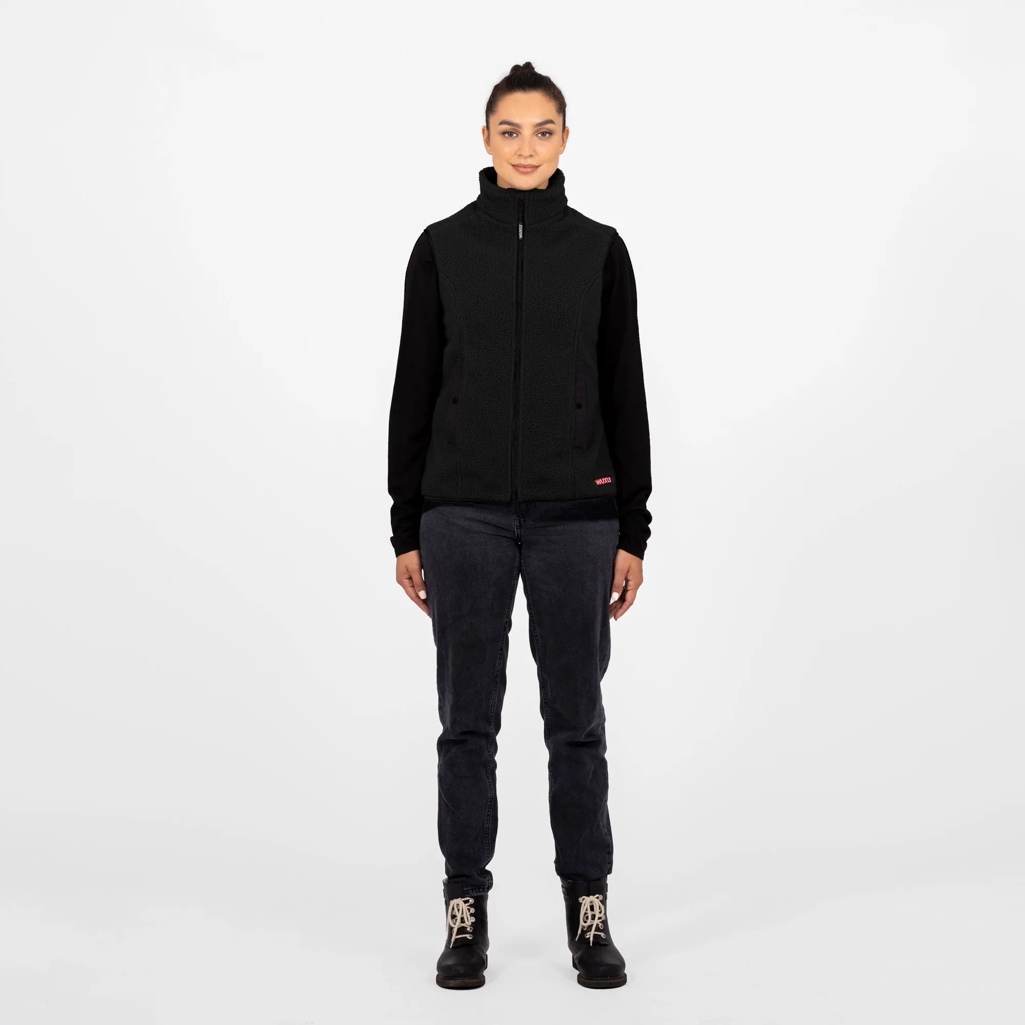 Creemore Vest Black sold by Wuxly product image thumbnail 2