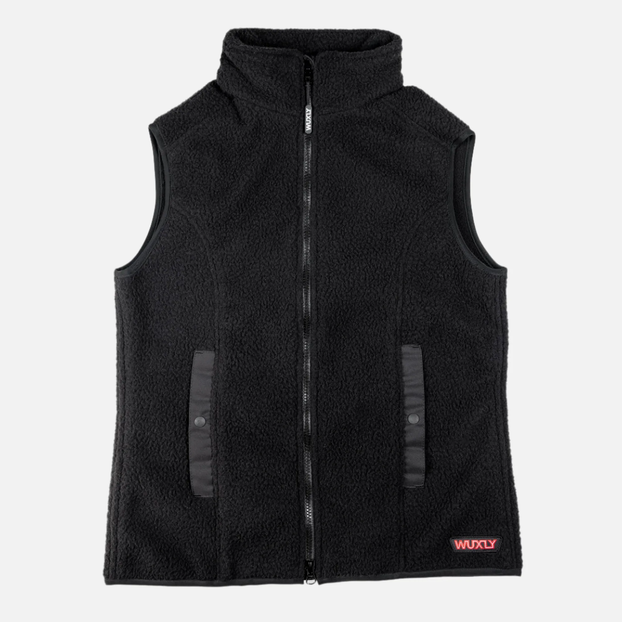Creemore Vest Black sold by Wuxly