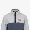 Charlevoix Fleece Microchip Grey sold by Wuxly