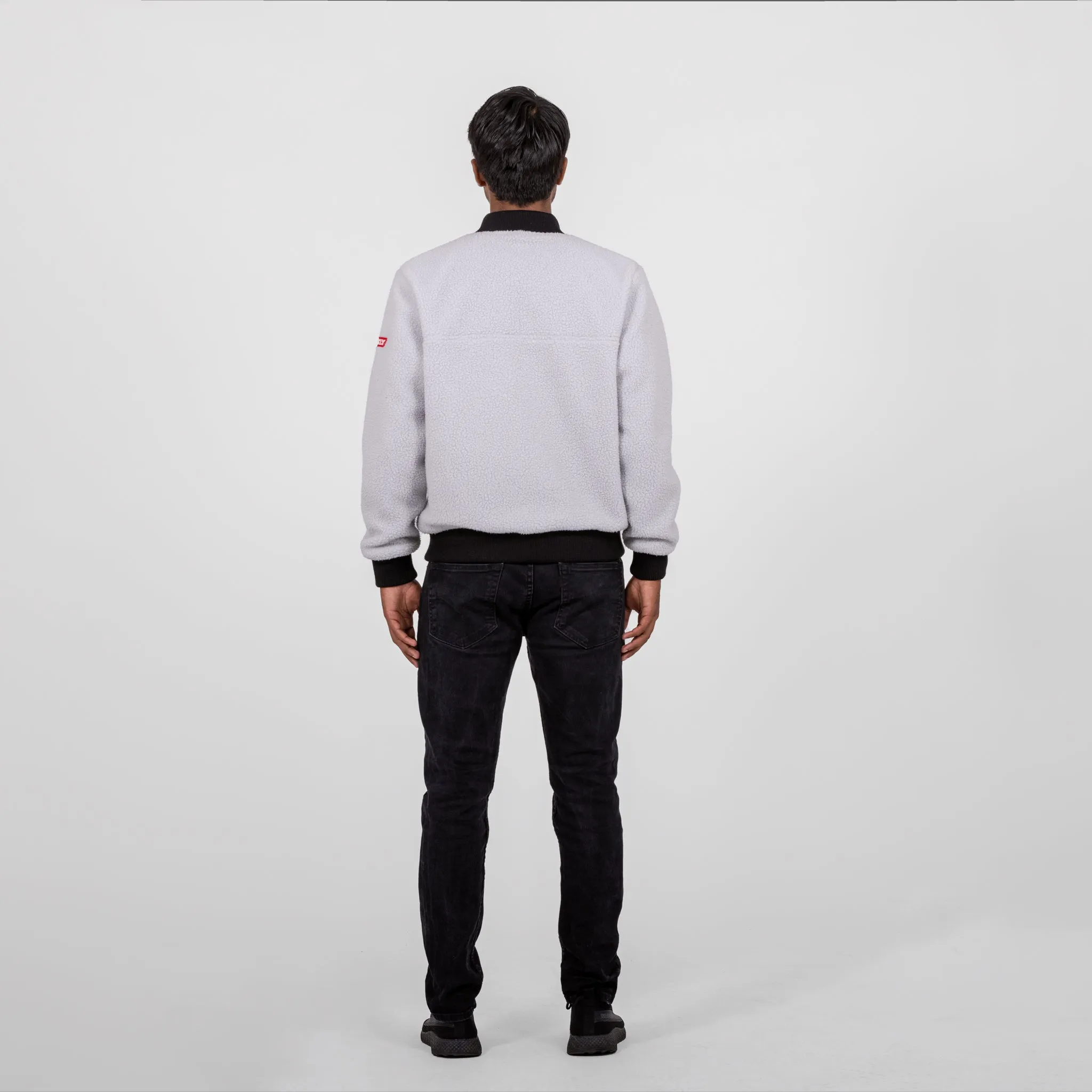 Charlevoix Fleece Microchip Grey sold by Wuxly product image thumbnail 2