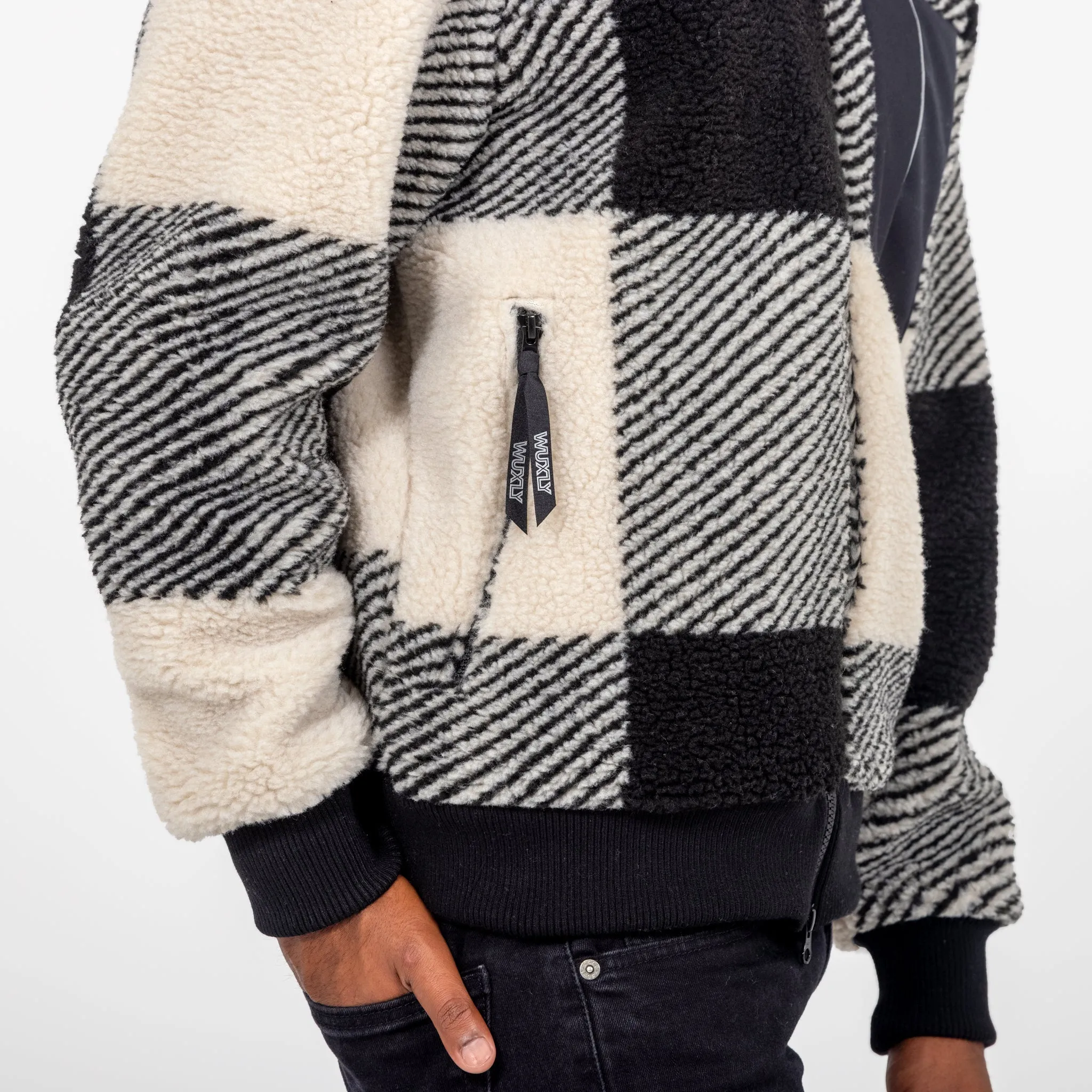 Canmore Bomber Buffalo Check sold by Wuxly product image thumbnail 5