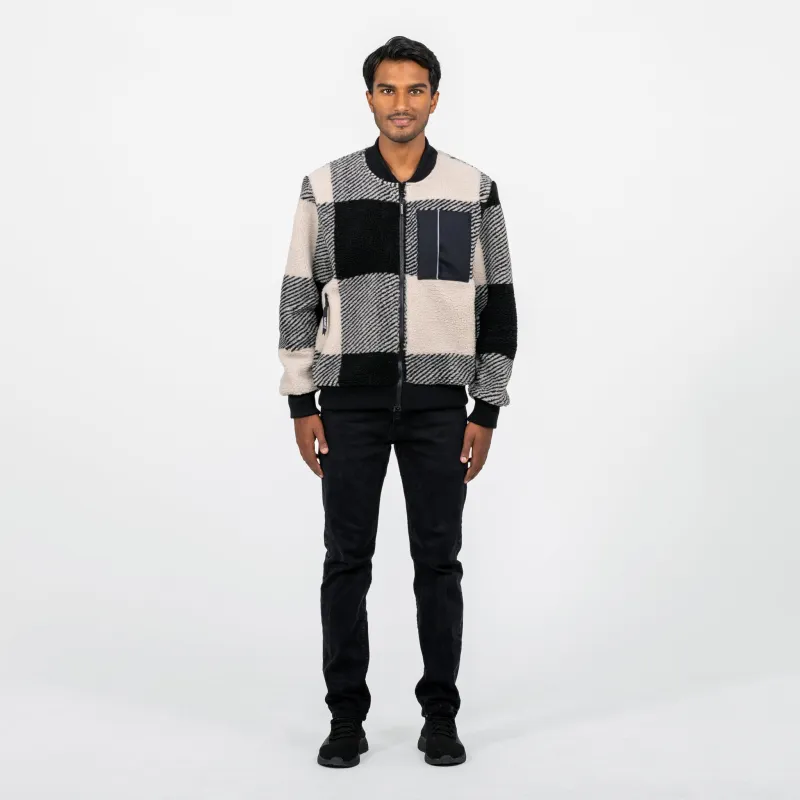 Canmore Bomber Buffalo Check sold by Wuxly