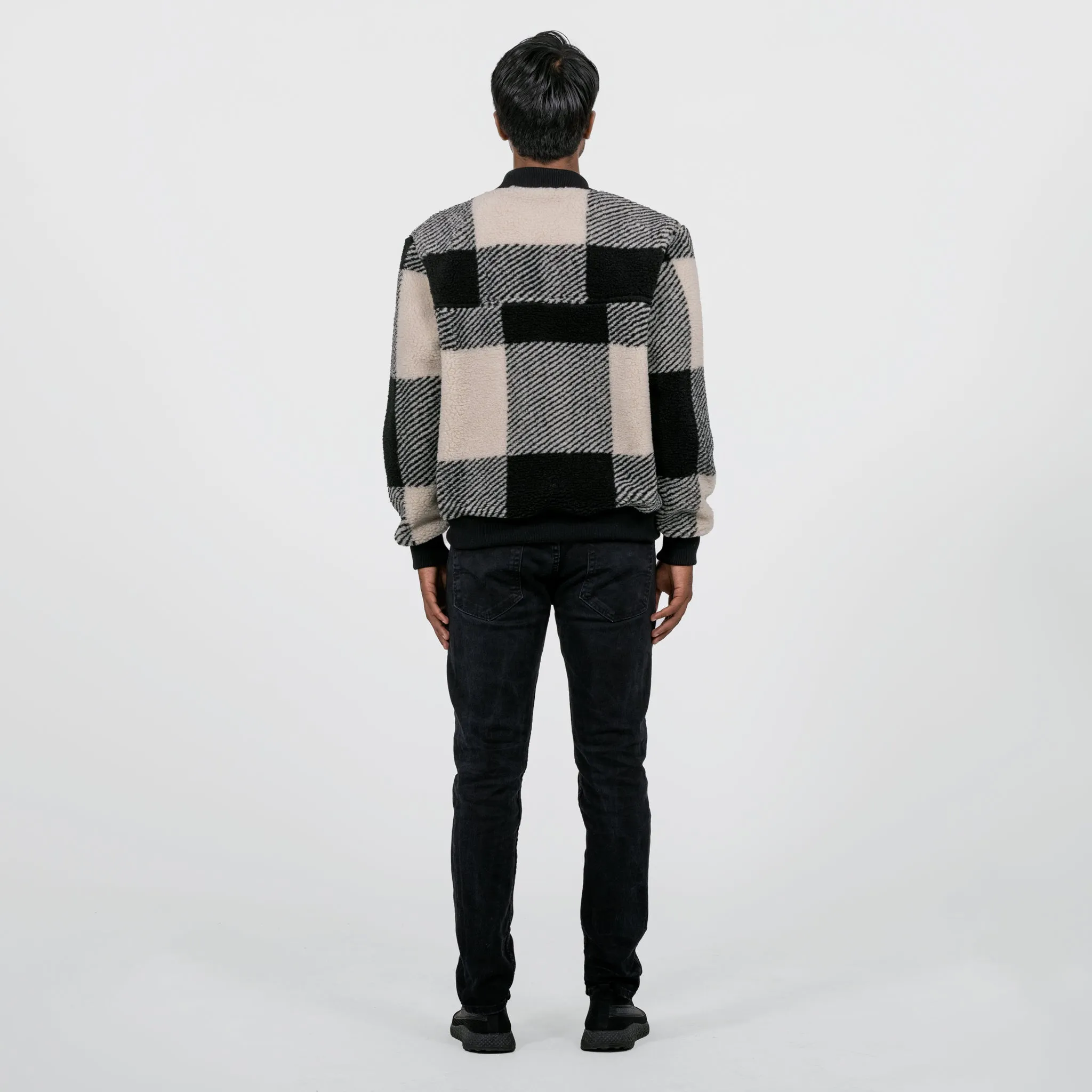 Canmore Bomber Buffalo Check sold by Wuxly product image thumbnail 3