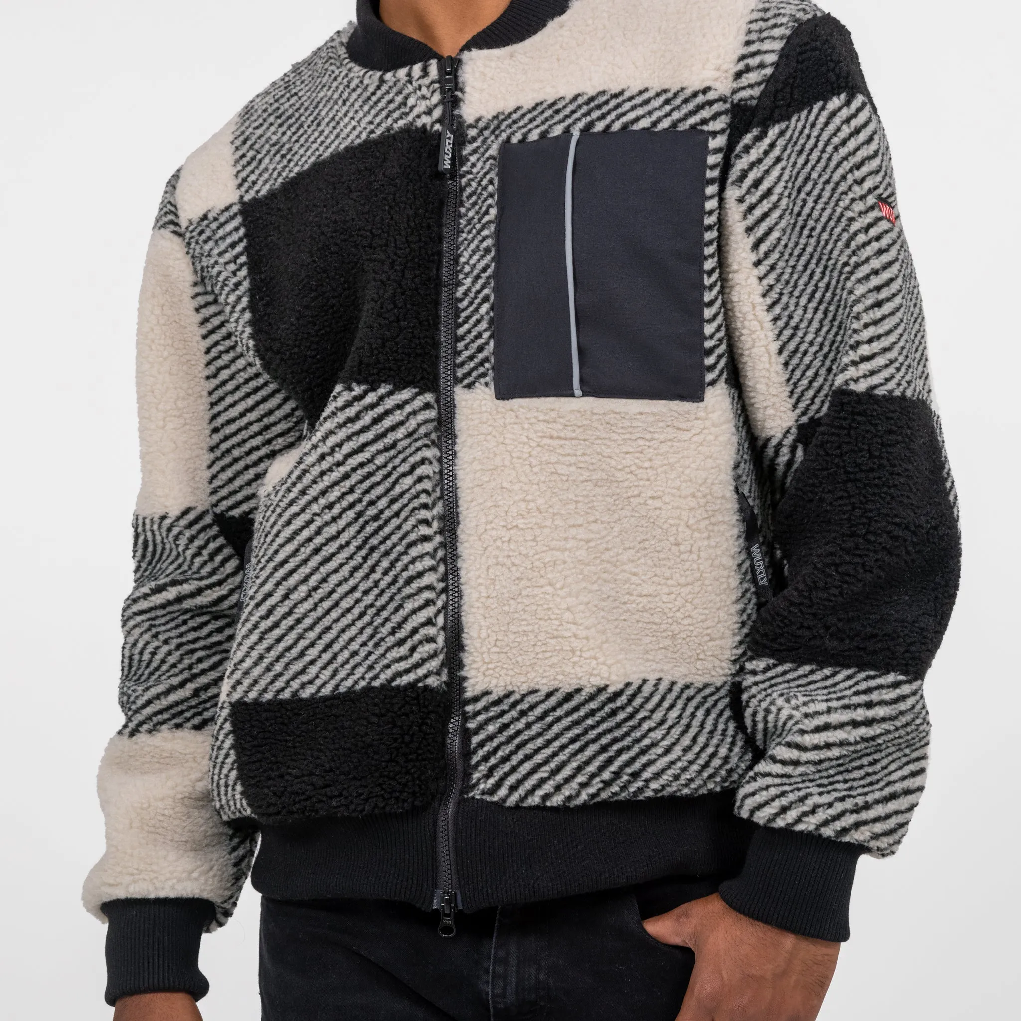 Canmore Bomber Buffalo Check sold by Wuxly product image thumbnail 4