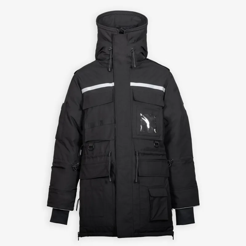 Sabertooth II Parka Black sold by Wuxly