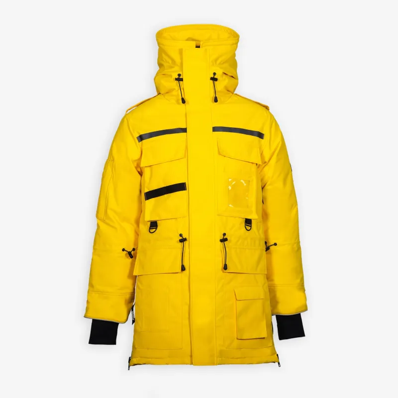 Sabertooth II Parka Yellow sold by Wuxly