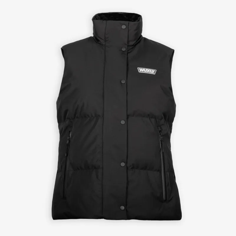 Parkdale Vest Black sold by Wuxly