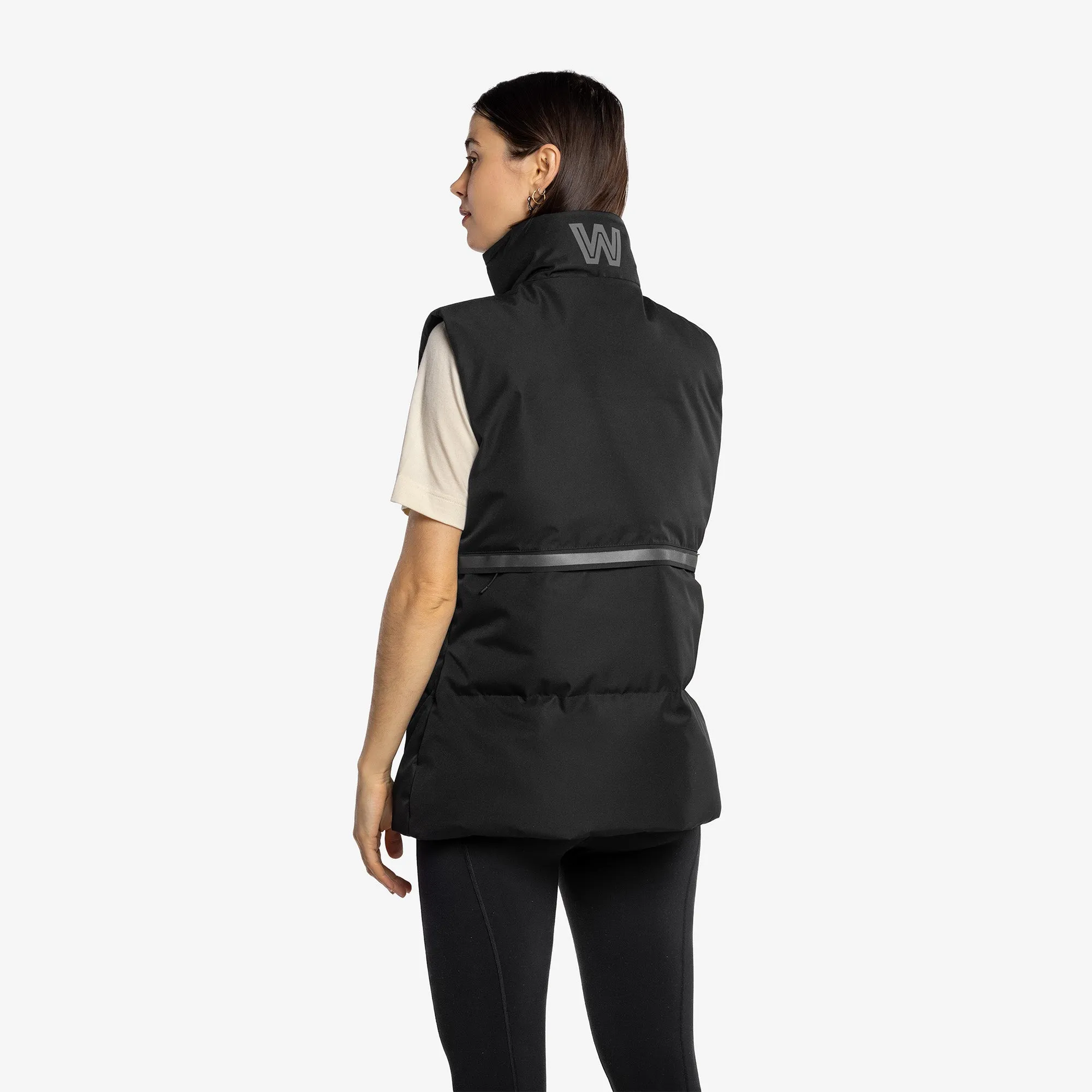 Parkdale Vest Black sold by Wuxly product image thumbnail 2