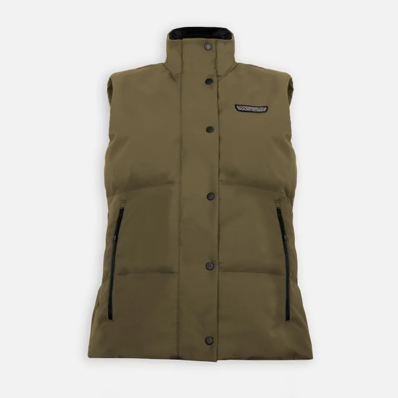 Parkdale Vest Army Green sold by Wuxly